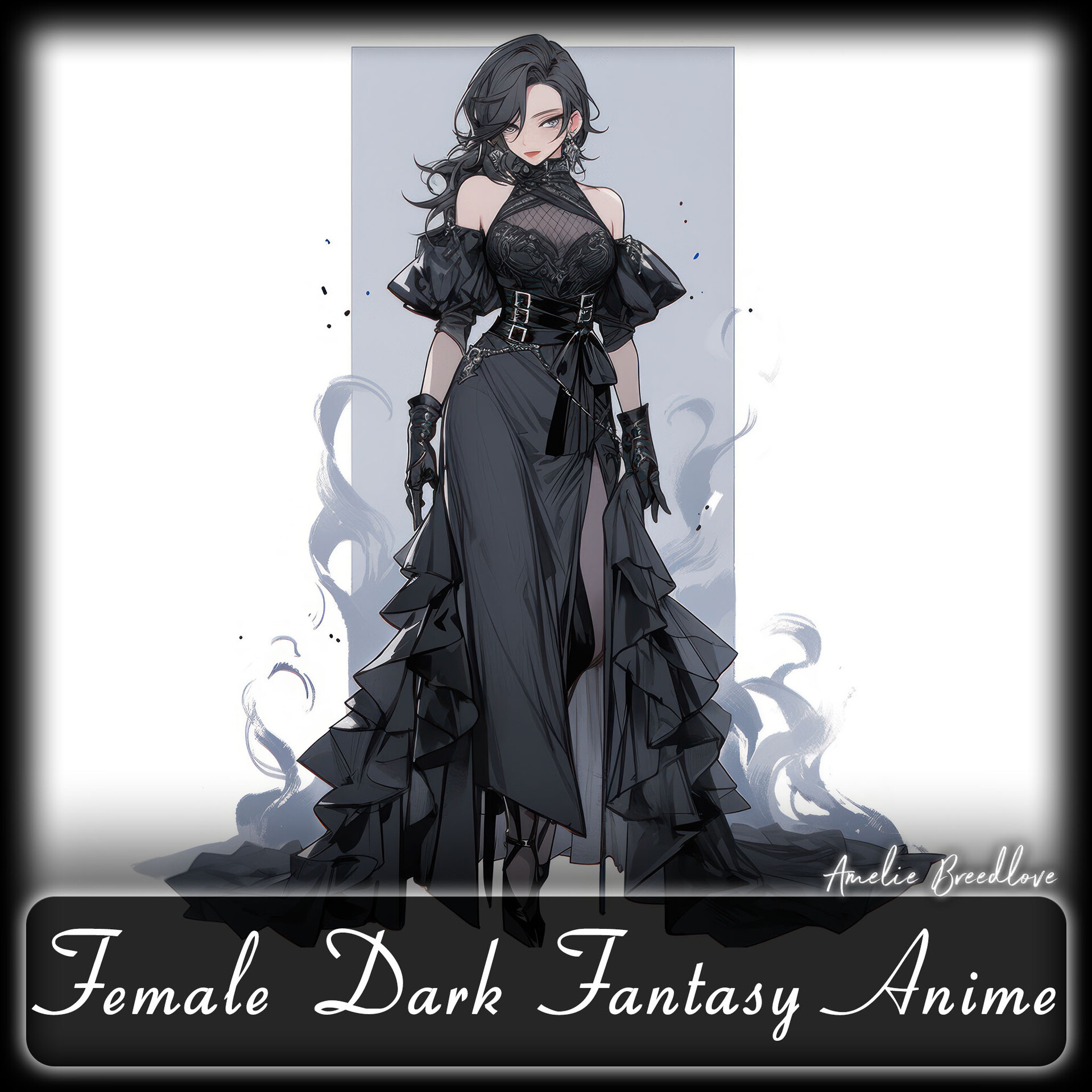 HD wallpaper dark anime anime girls fantasy art fantasy girl   Wallpaper Flare