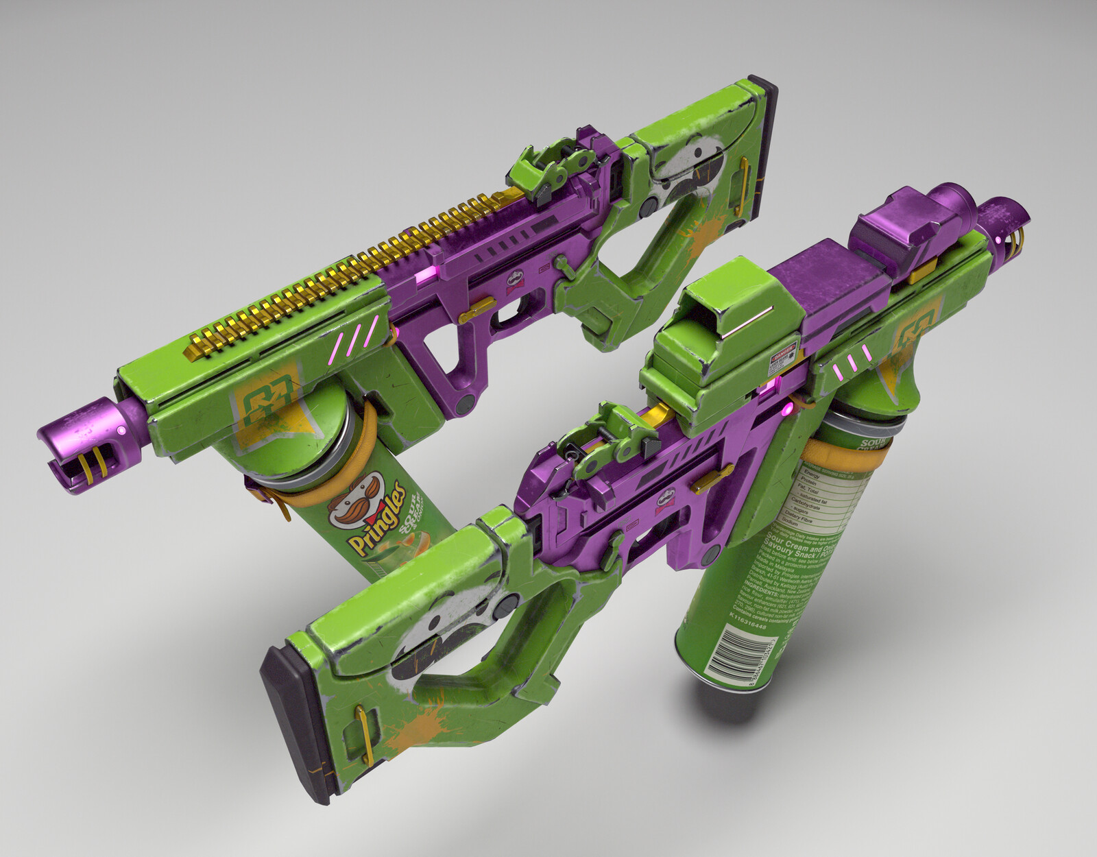 Tyler Liang - Pringles Gun