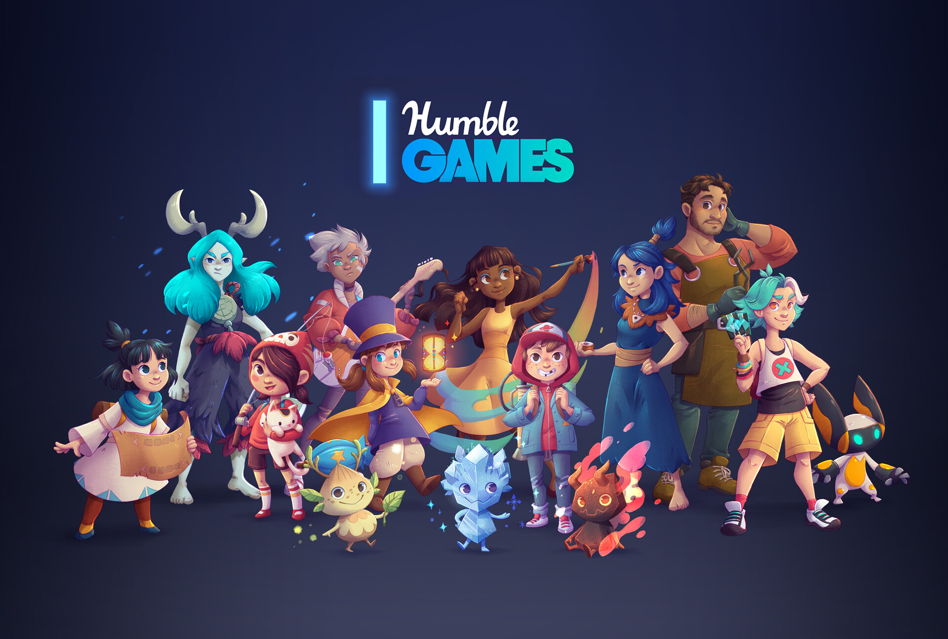 ArtStation Humble Games Character Collection Adventurers