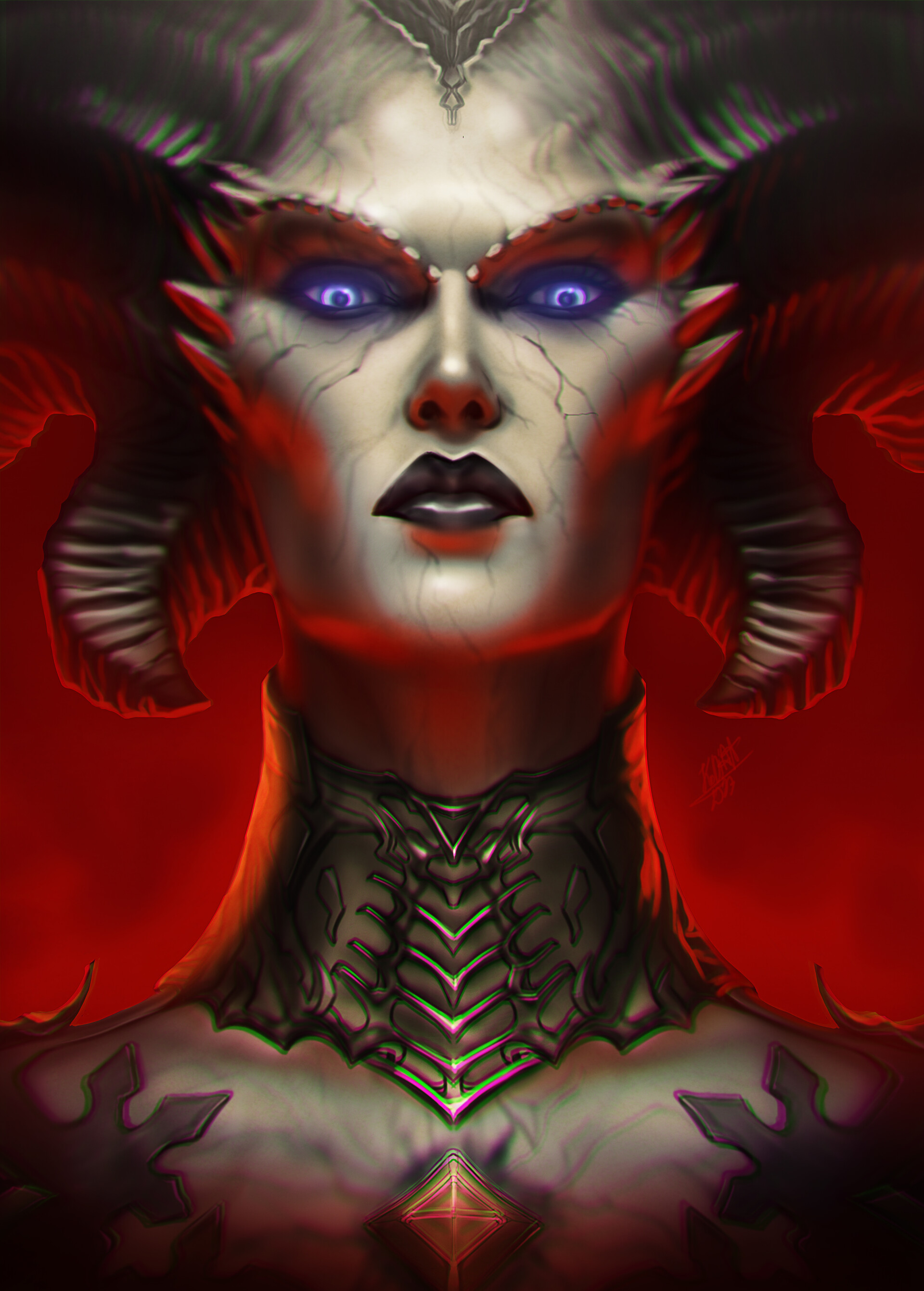 Artstation Diablo 4 Lilith