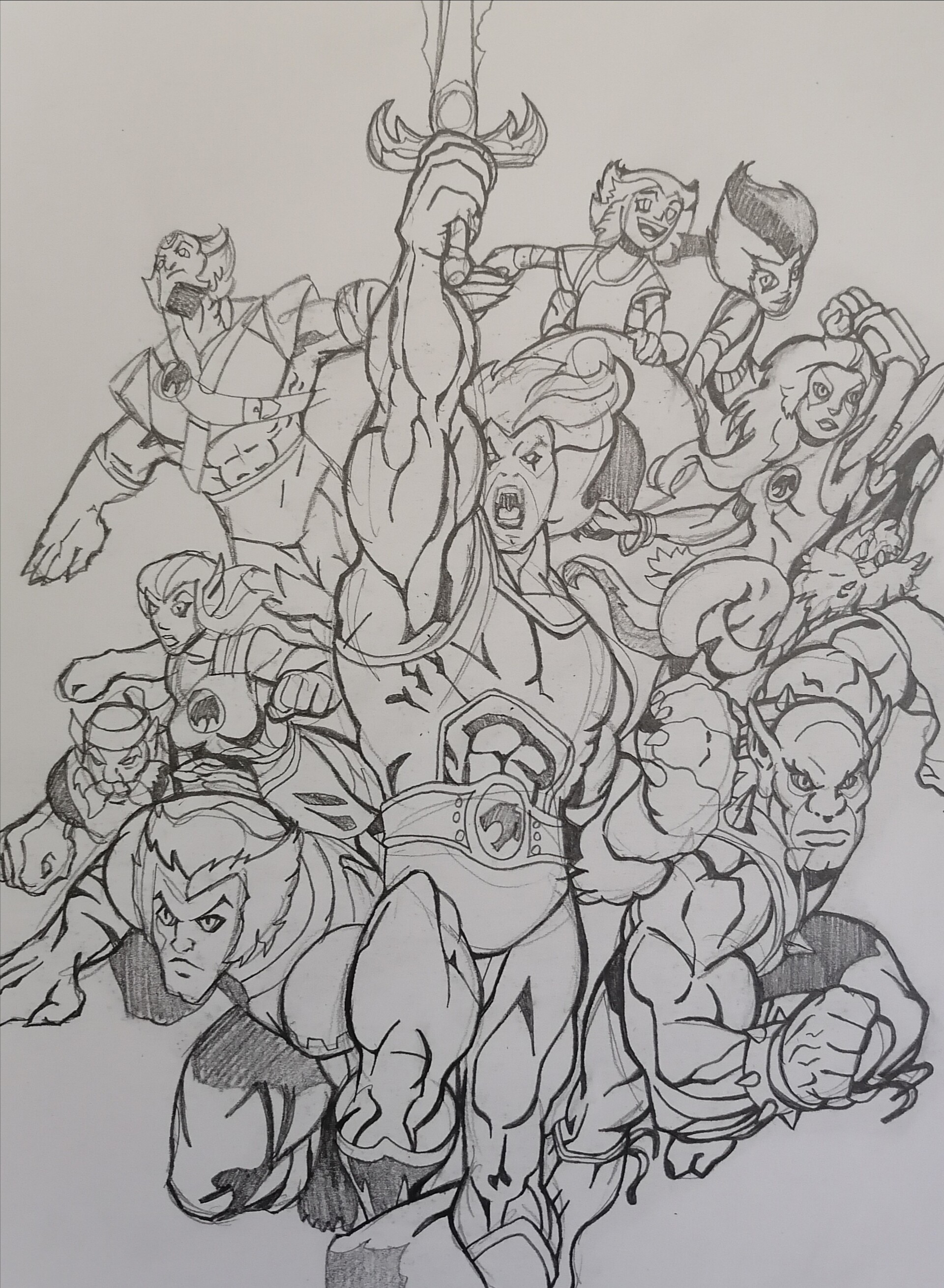 Thundercats Coloring Pages [2025]