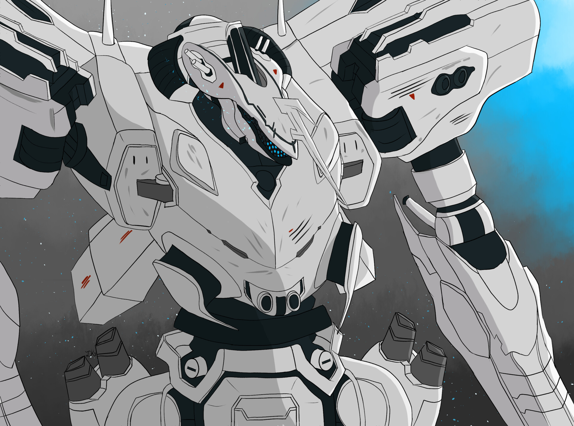 ArtStation White Glint (Fanart)