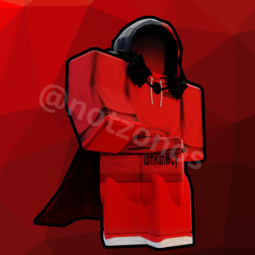 ArtStation - Red Gangster Roblox Shirt