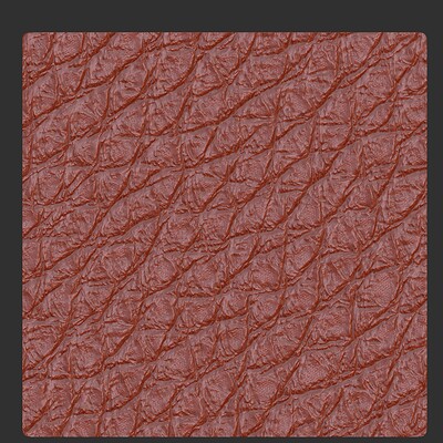 Smooth Skin Leather PBR Texture - A23D