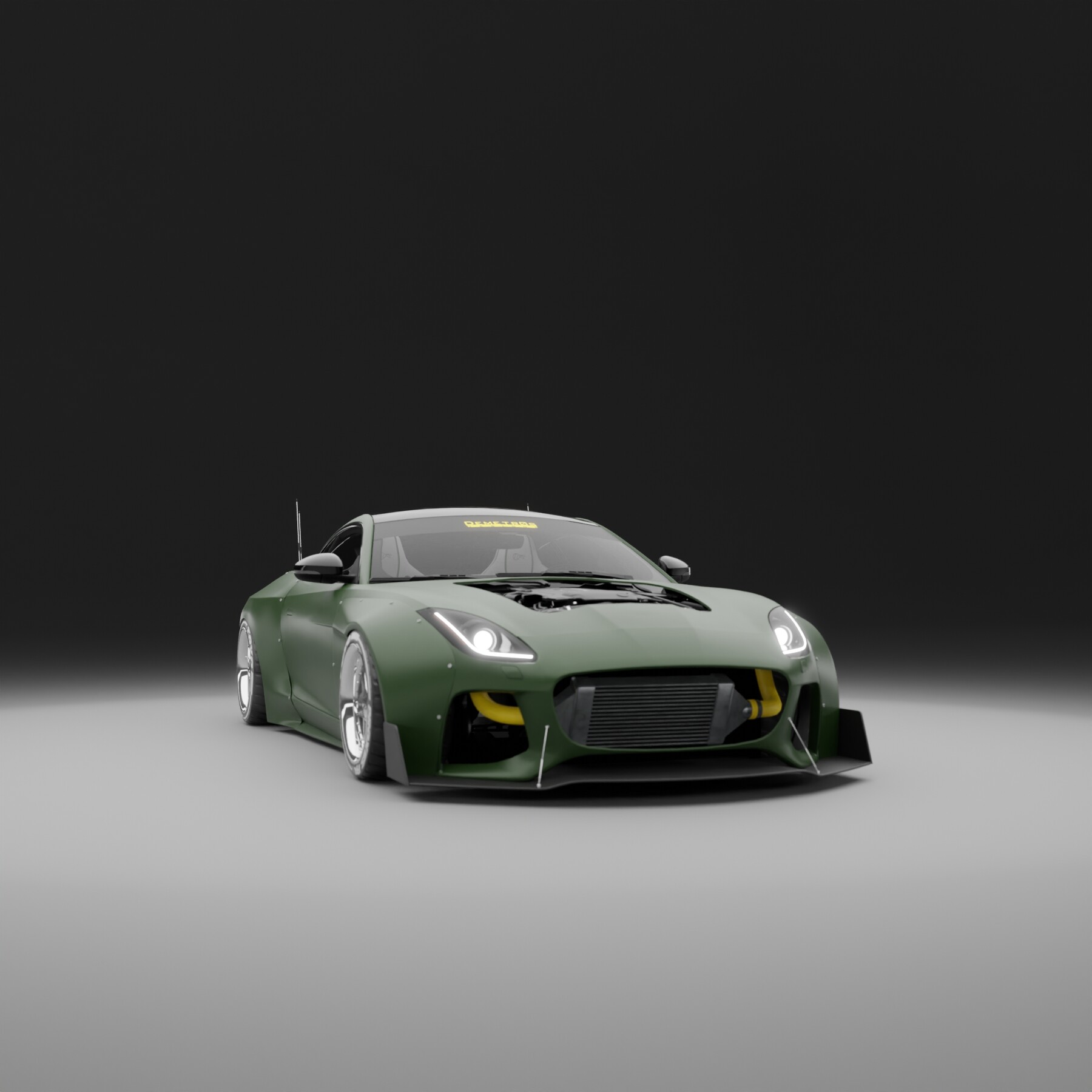 Artstation - Jaguar F-Type