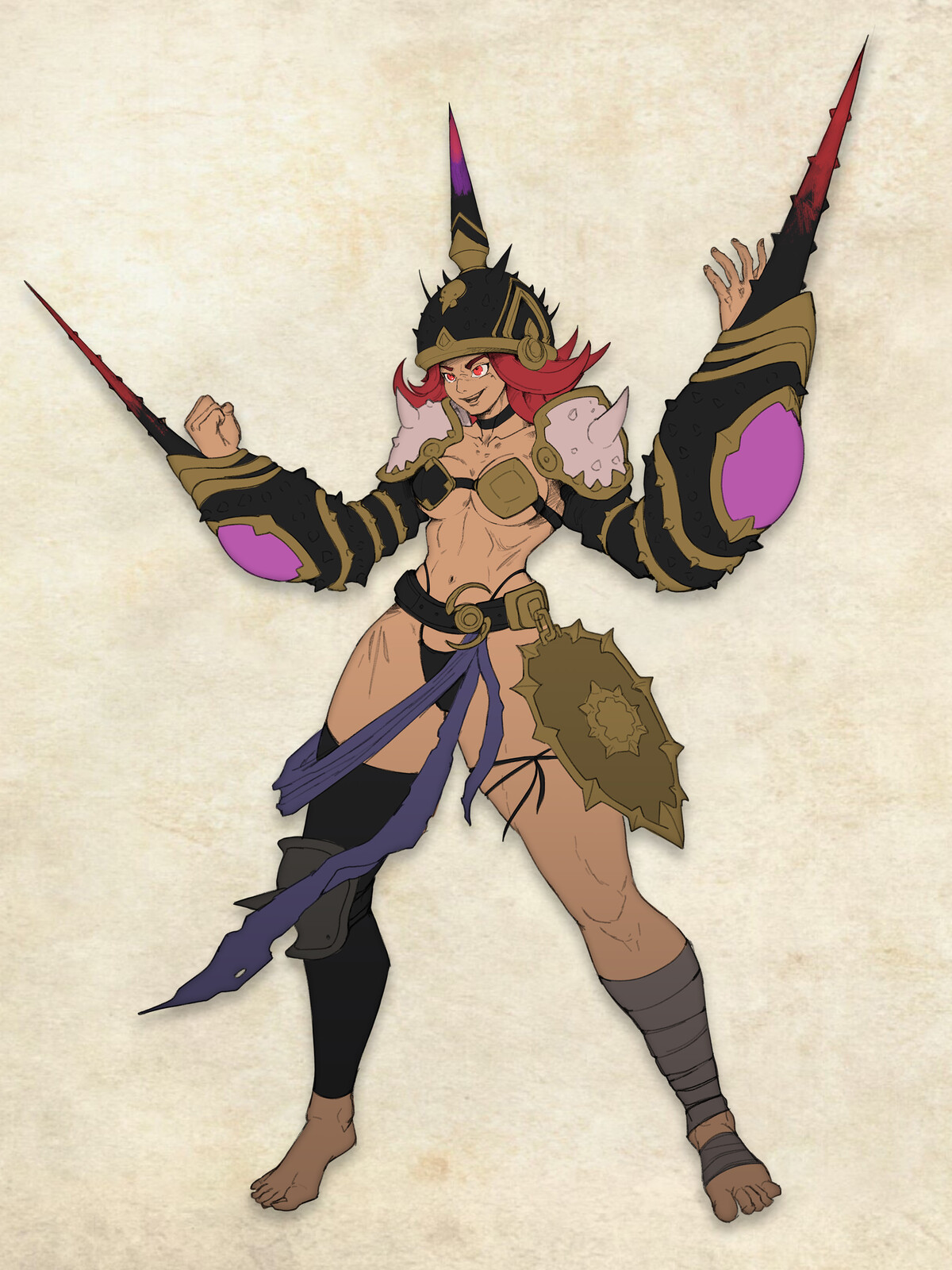 Action Pose 2