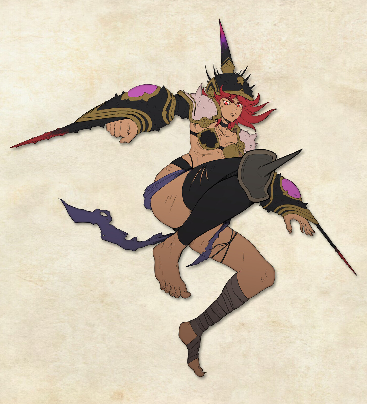 Action Pose 1