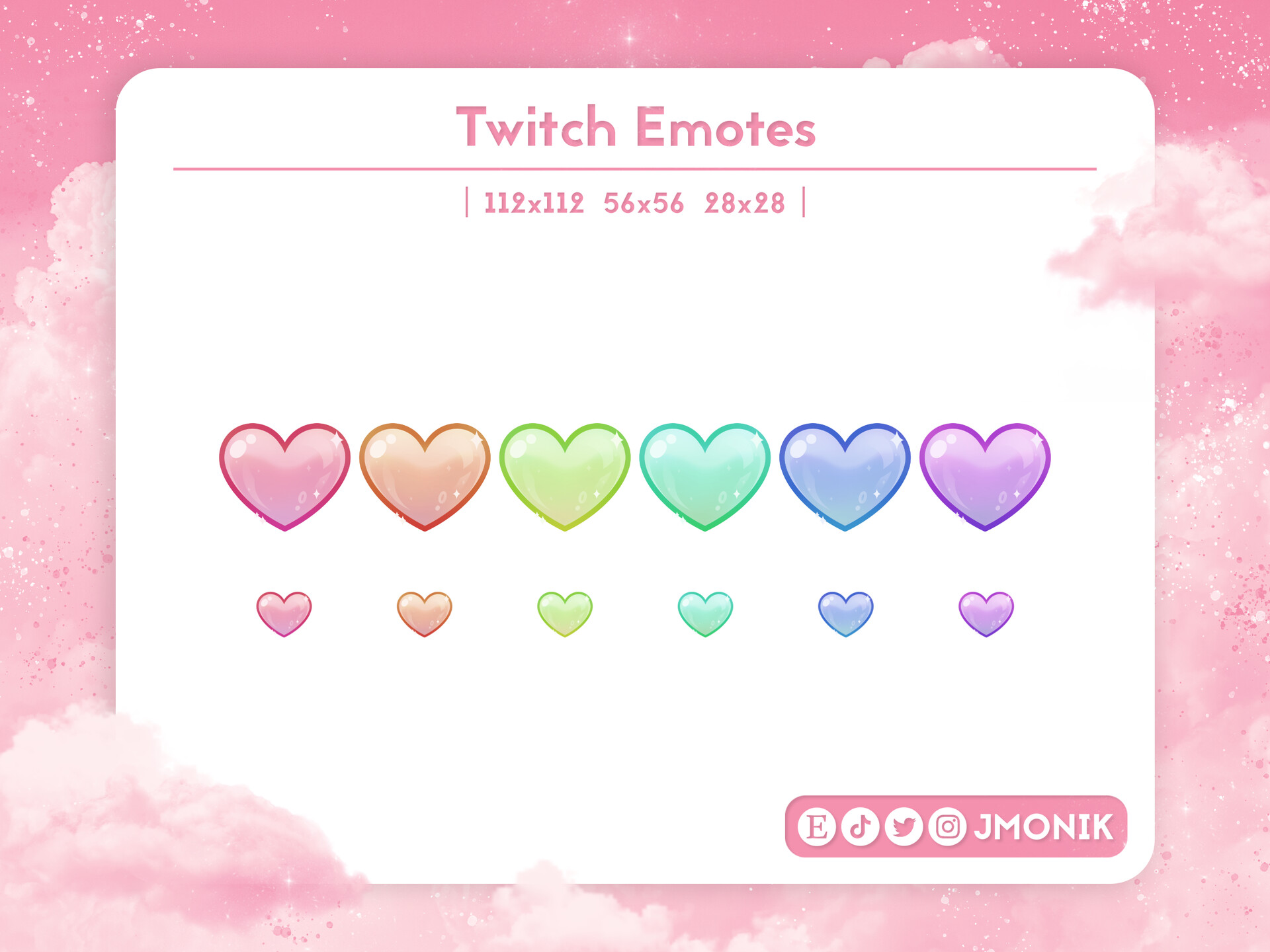 Love Twitch Emotes Heart Love Twitch Emote Cute Twitch 