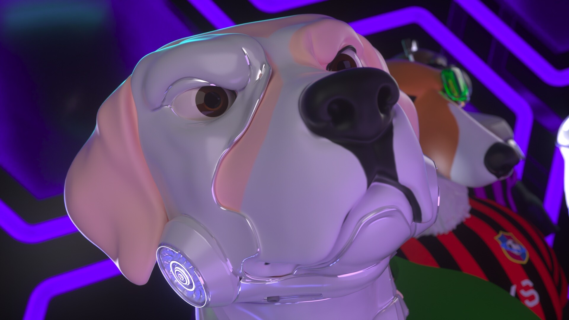 ArtStation Teaser K9icks