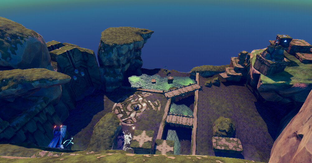 Artstation 3d platformer