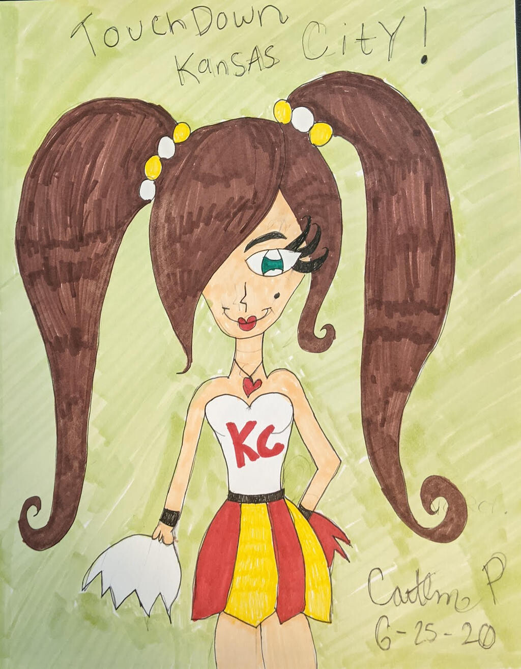 ArtStation - Touchdown Kansas City