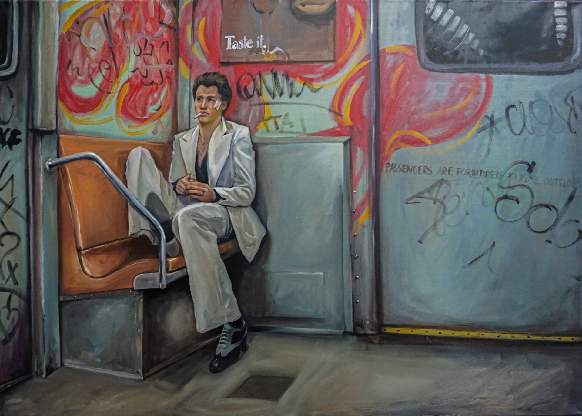 ArtStation Saturday Night Fever