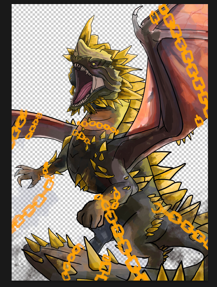 in progress