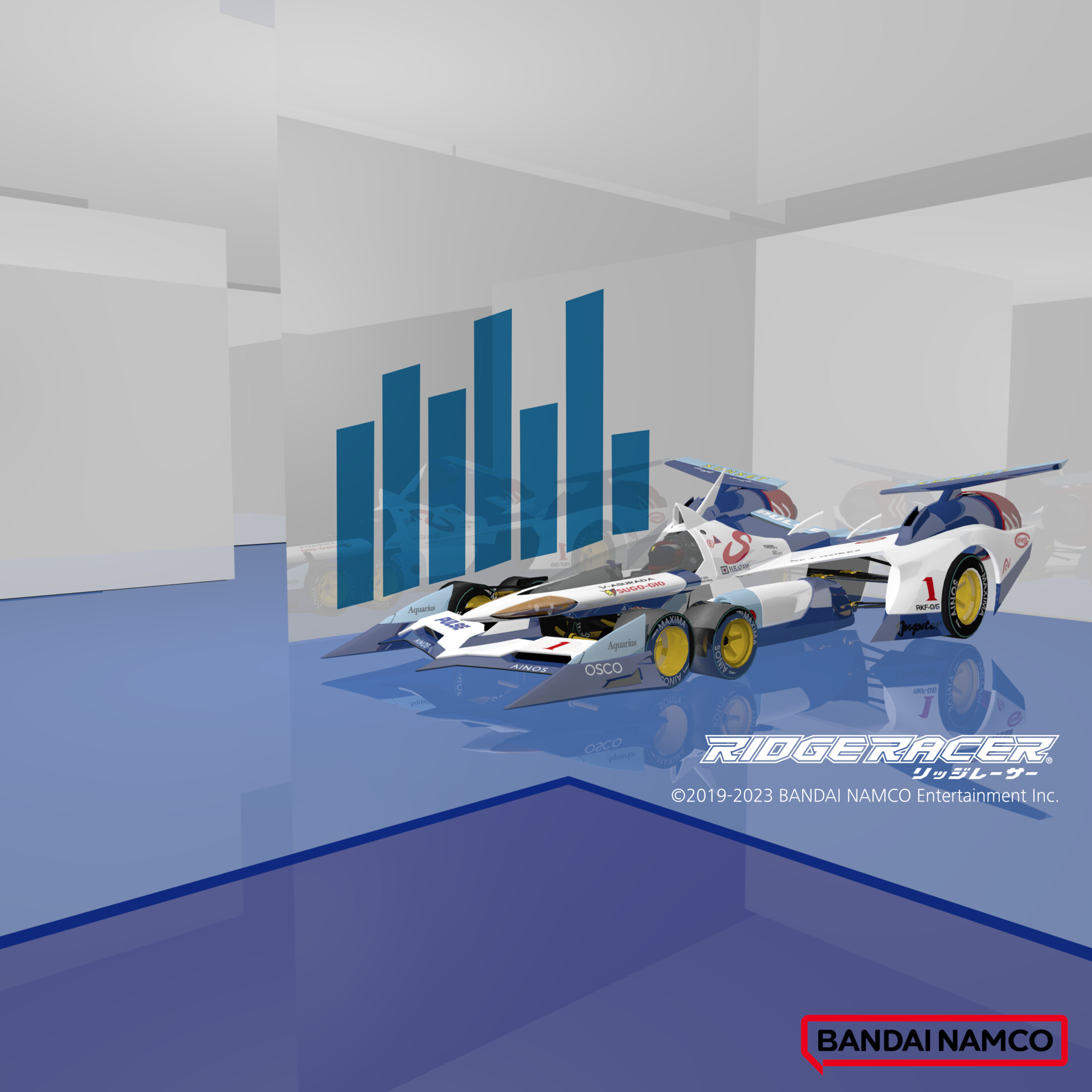 ArtStation - Ridge Racer: Shinseiki GPX Cyber Formula Remix ArtStation - Ridge Racer: Shinseiki GPX Cyber Formula Remix