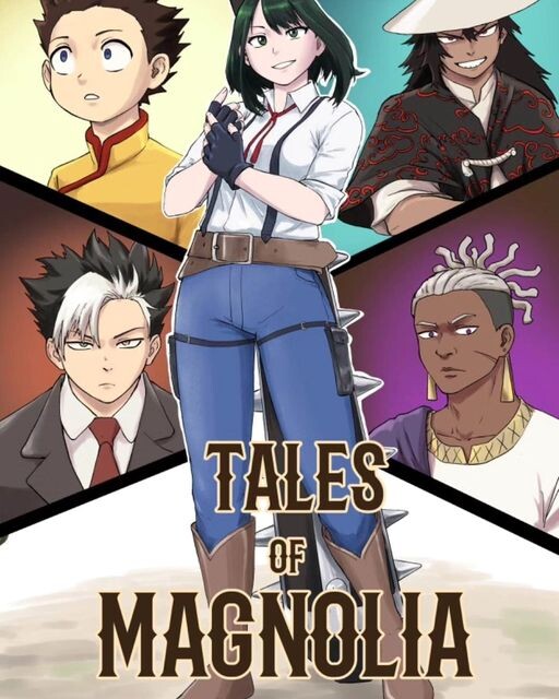 ArtStation - TALES OF MAGNOLIA
