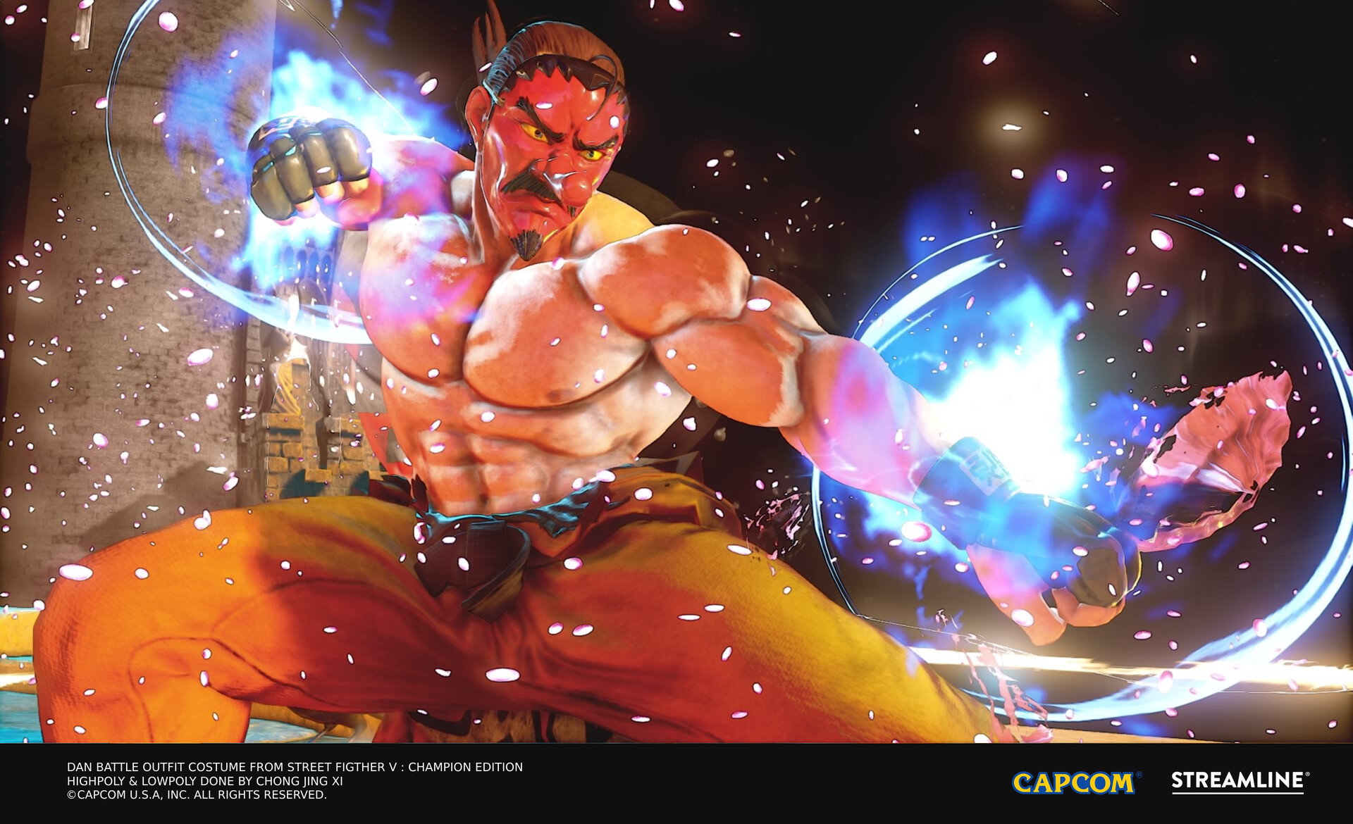Street fighter 5 champion edition. Дэн стритфайтер. Street Fighter v: Champion Edition. Street Fighter 5 торс. Street Fighter 5 dan.