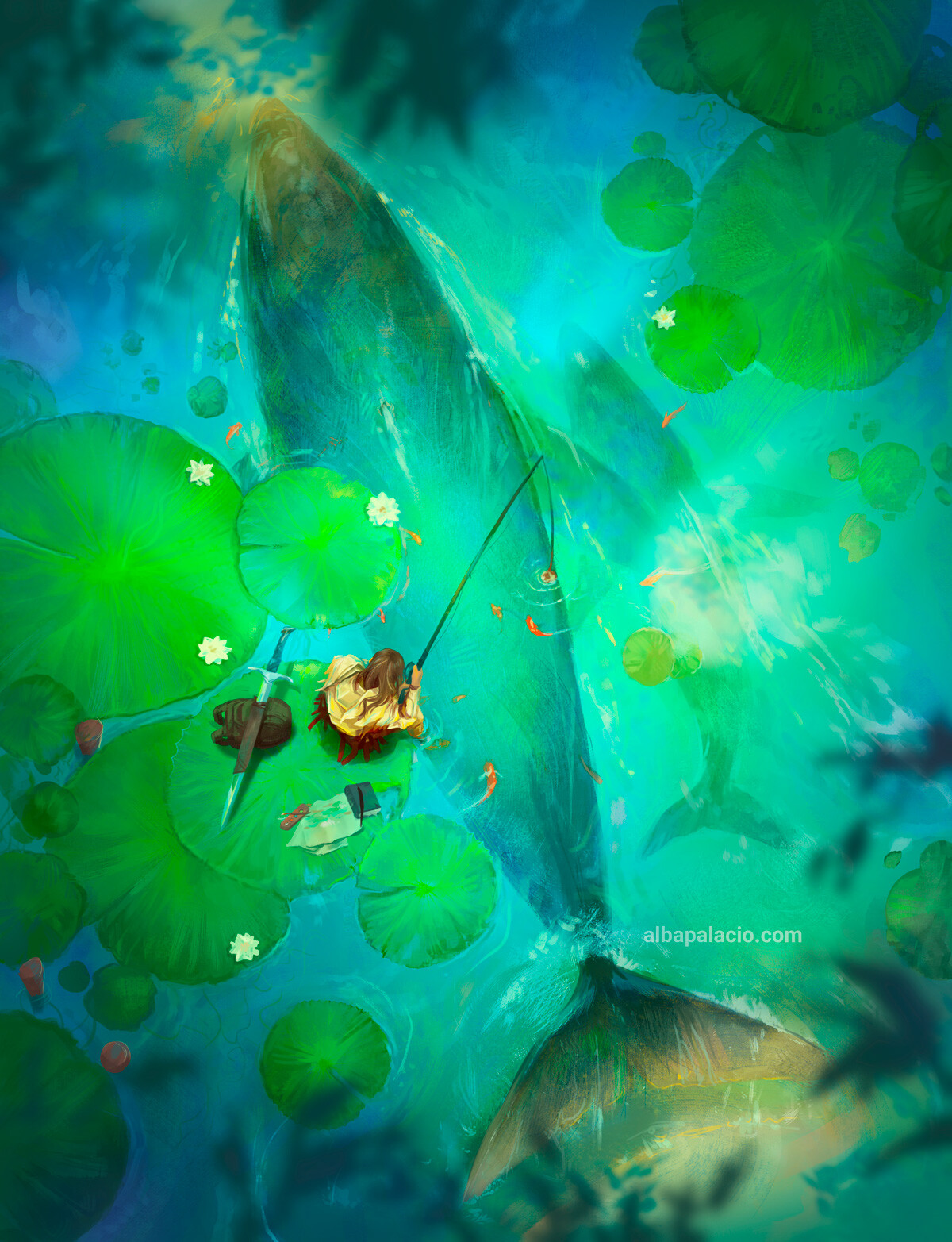 Water Sihouettes - 