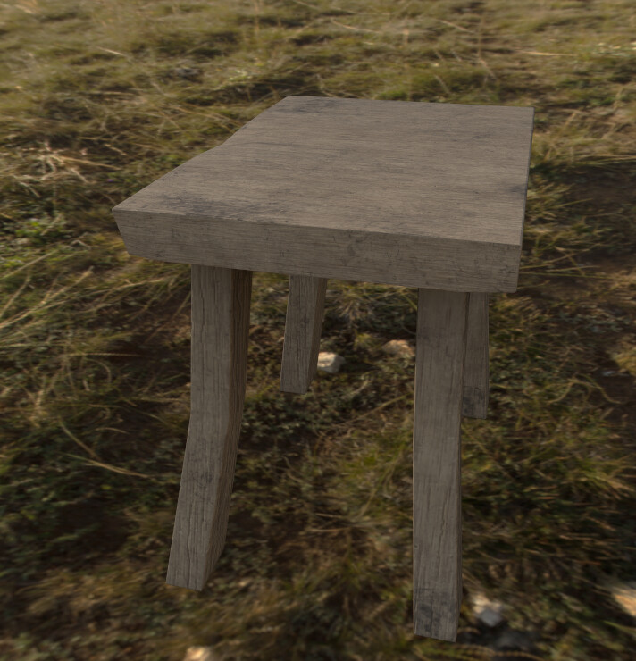 Wooden Stool