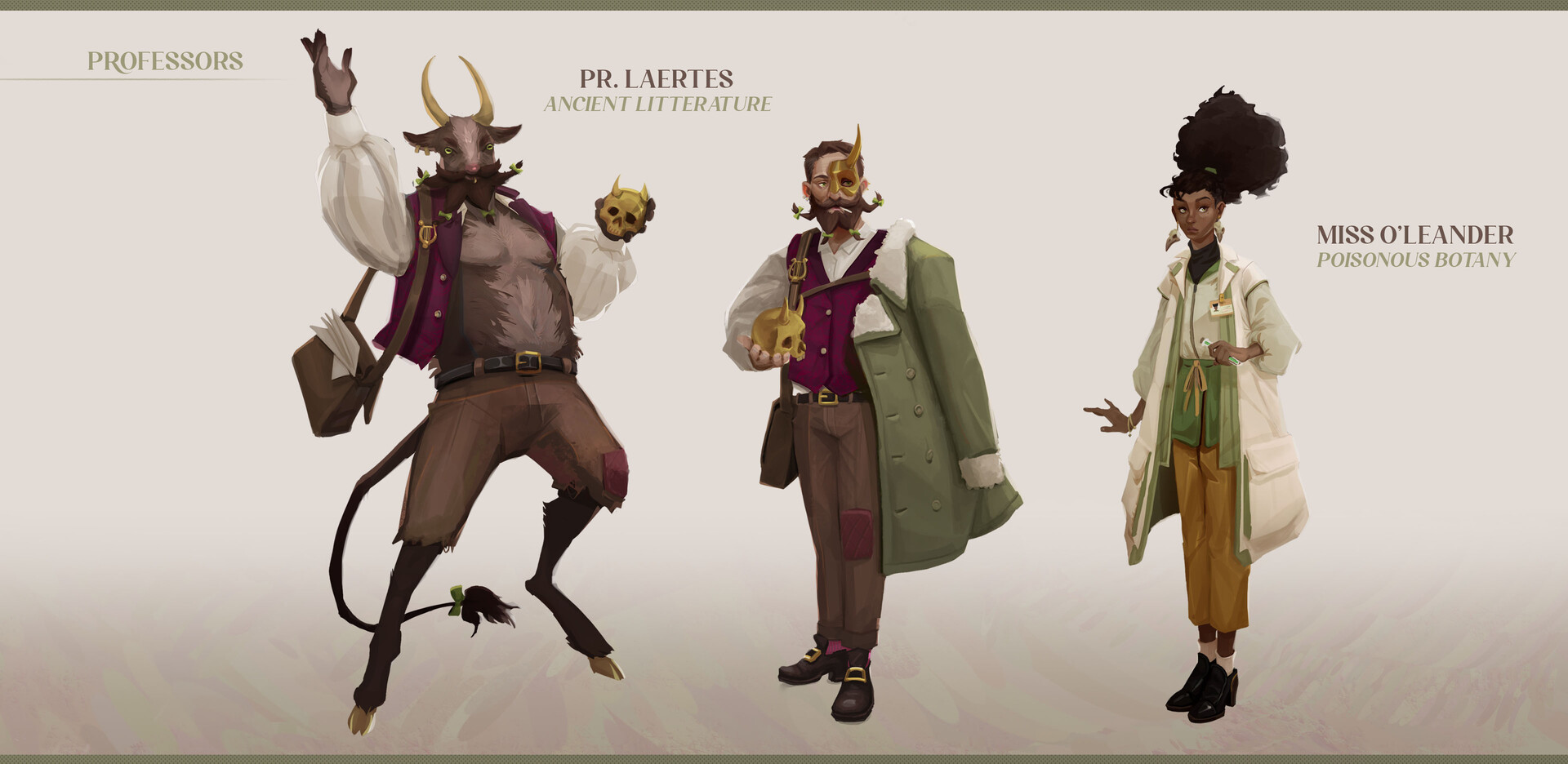 ArtStation - Magic Academy Staff