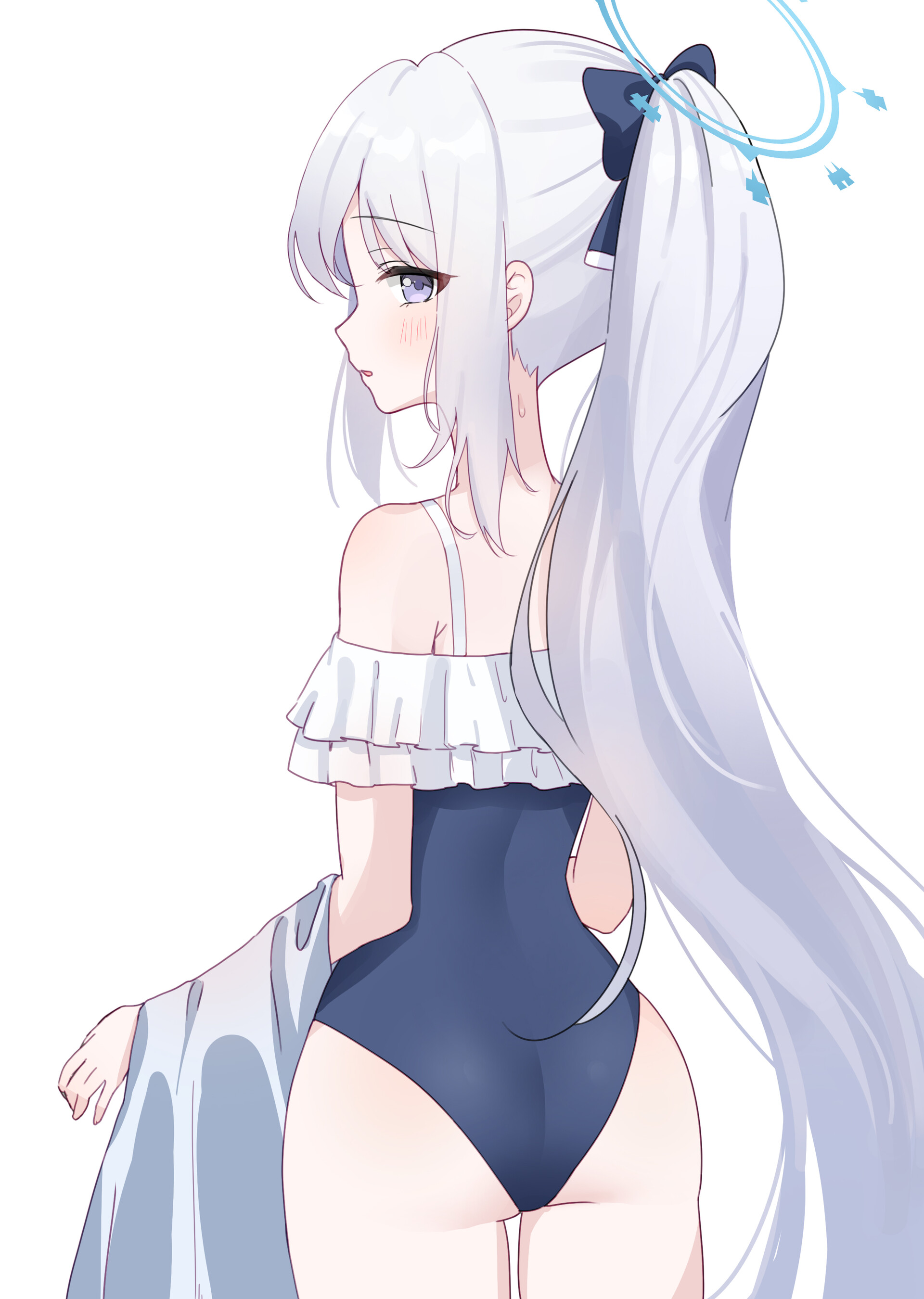 ArtStation - BlueArchive Swimsuit Miyako