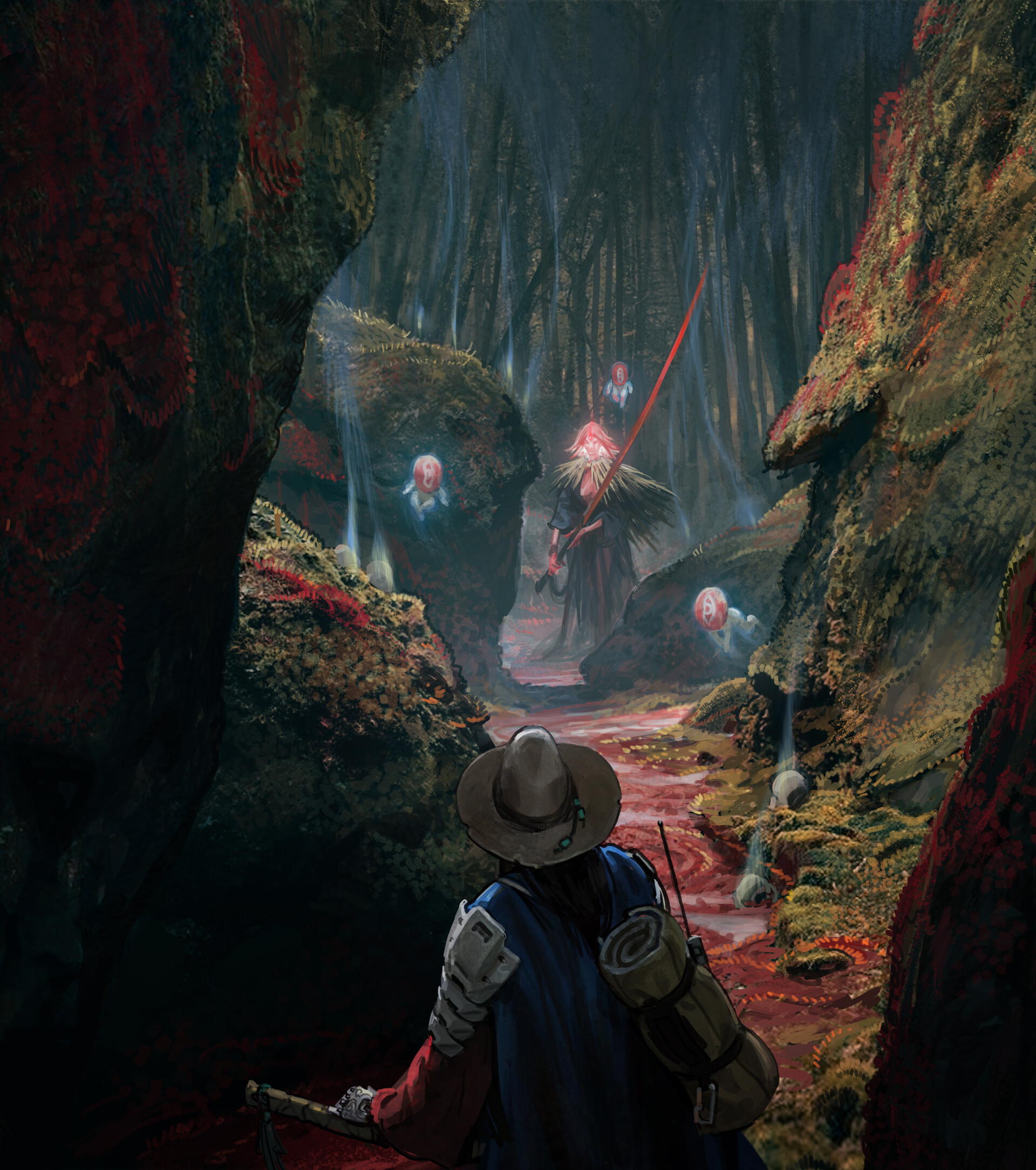 ArtStation Red Valley