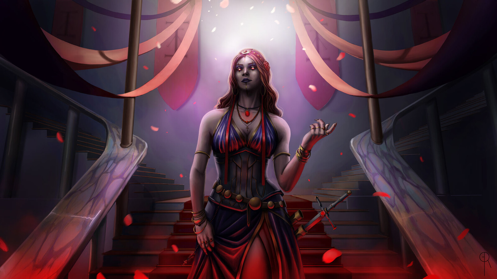 Karla, the Blood Confessor 
