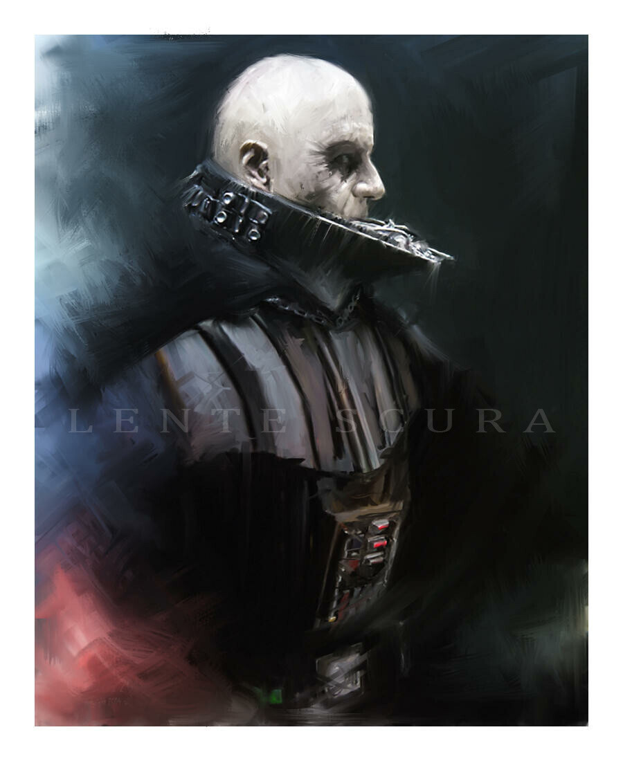 Darth Vader
di Lente Scura
Diritto d'autore (copyright)
Fan Art (NFS)