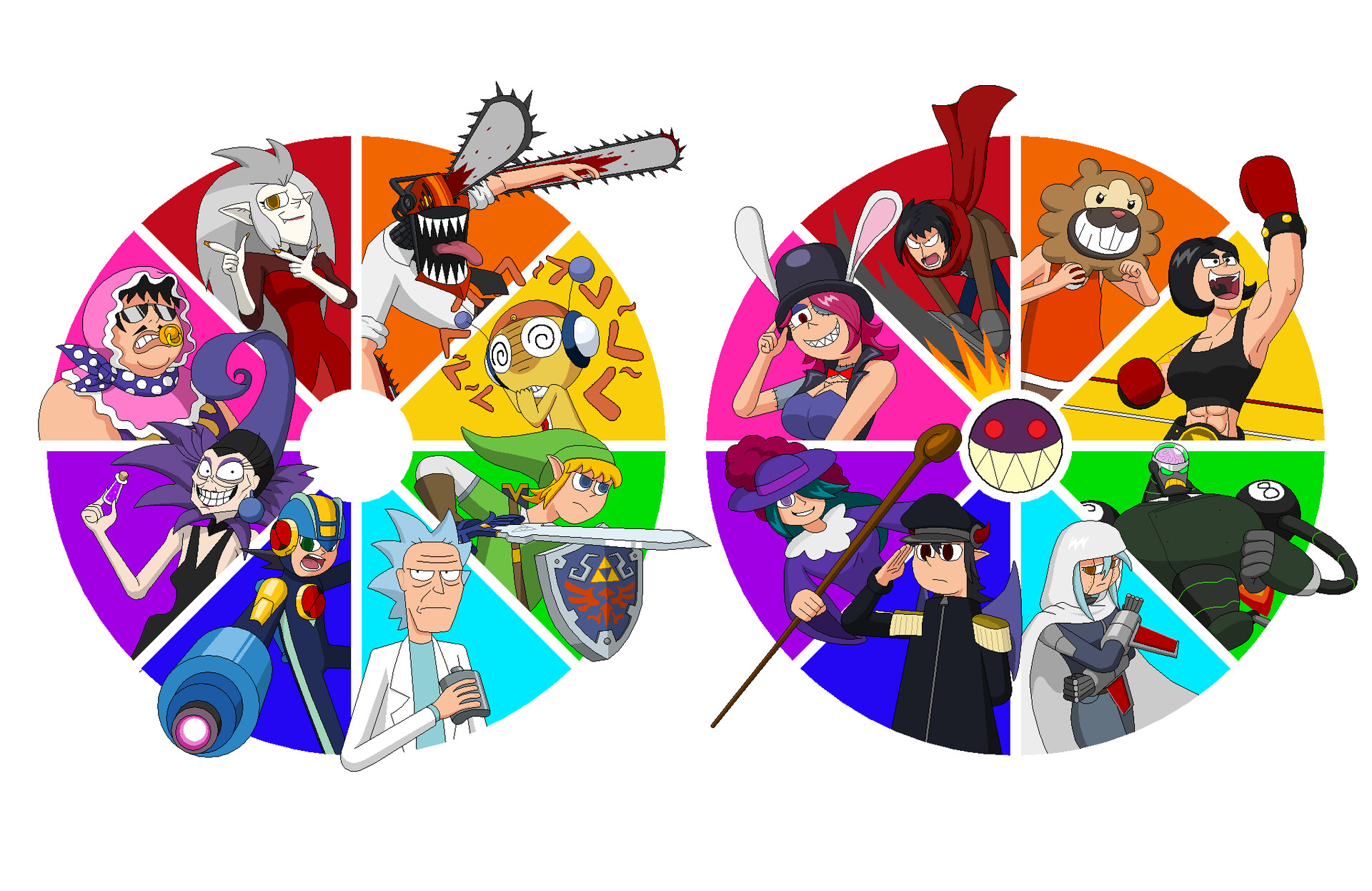 Lgarabato Color Wheel Art Challenge 2023