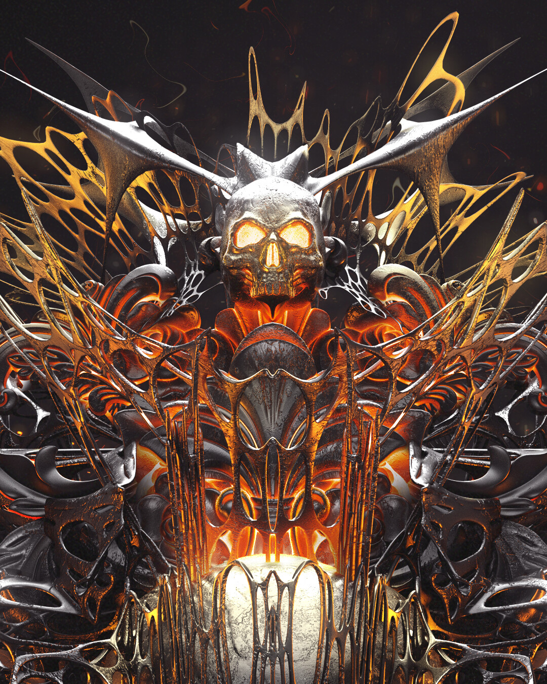 Forsaken Throne - Details 1