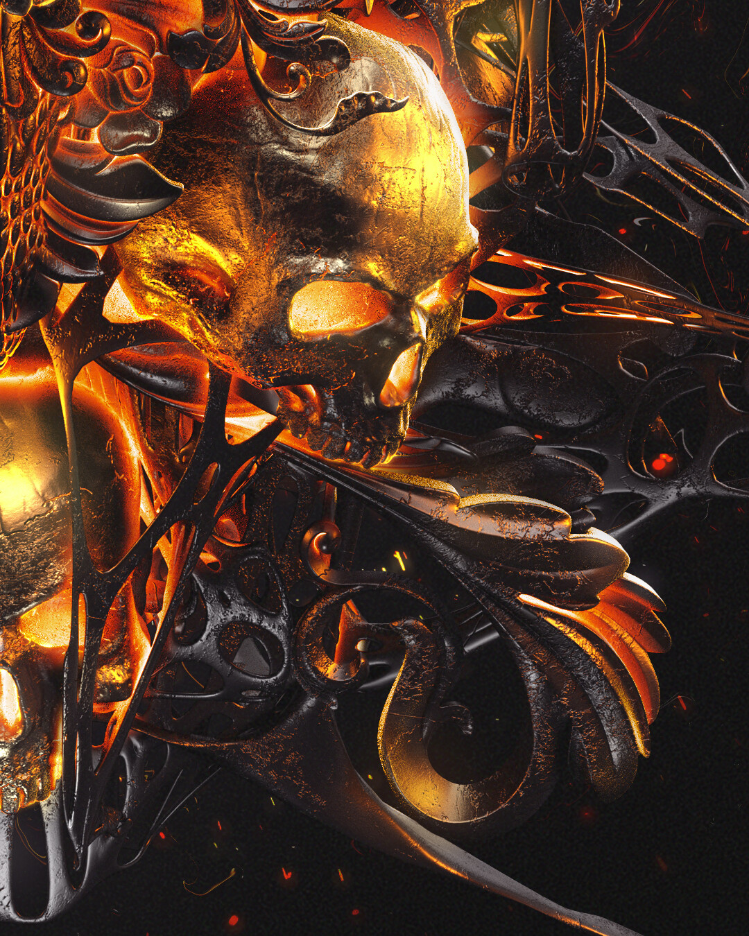 Forsaken Throne - Details 4