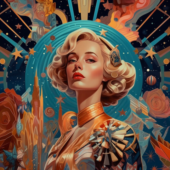 ArtStation - the femme fatale that ended the universe