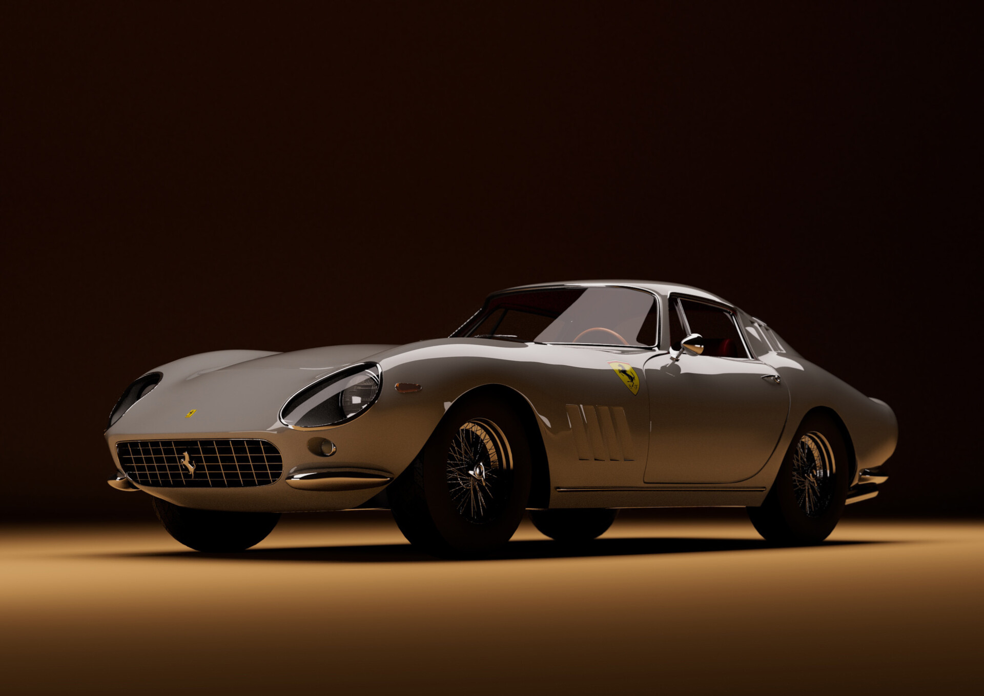 ArtStation - Ferrari 275 GTB