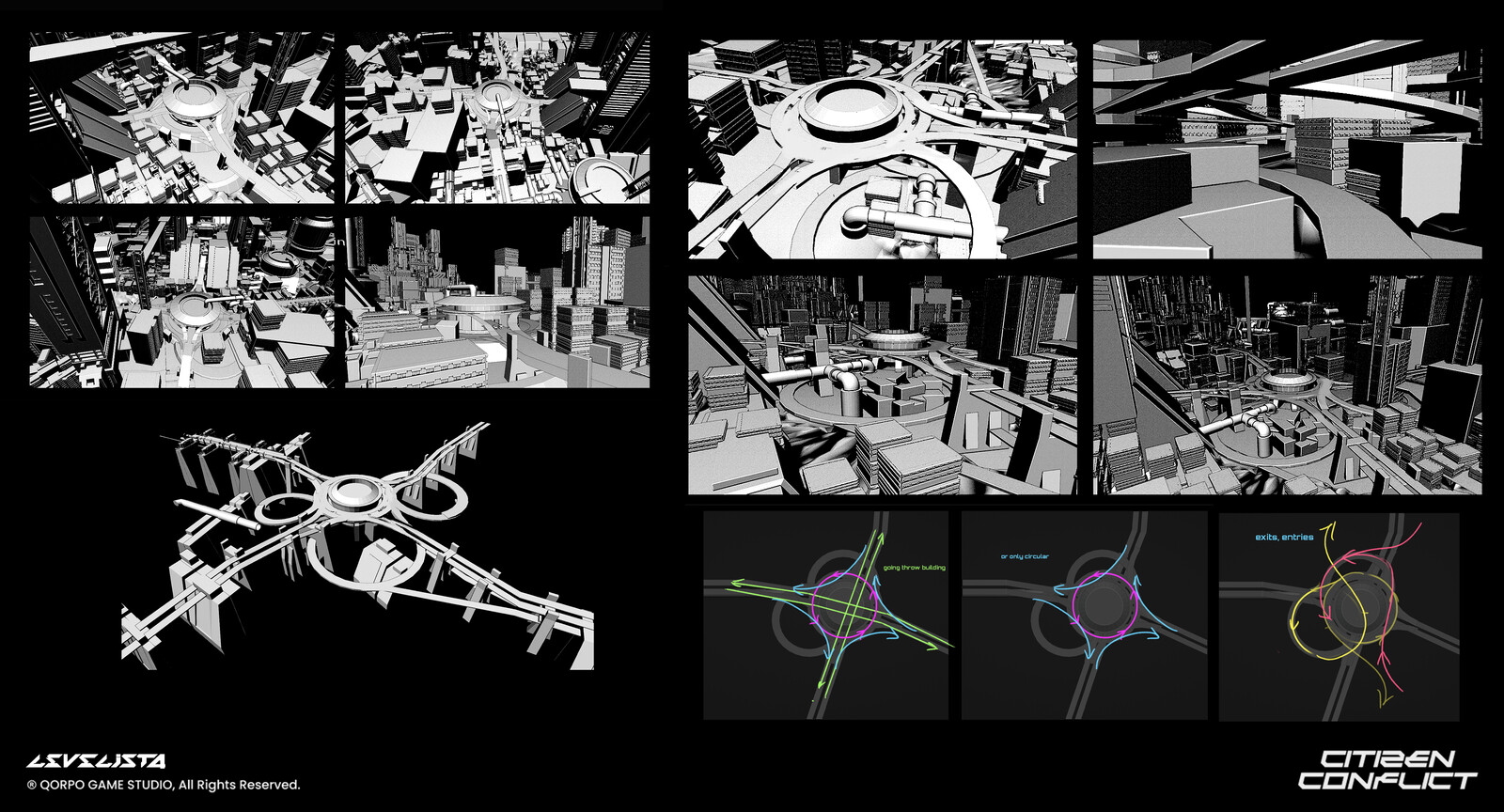 crossroad development and integration