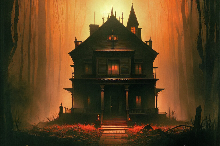 ArtStation - The Devil's House