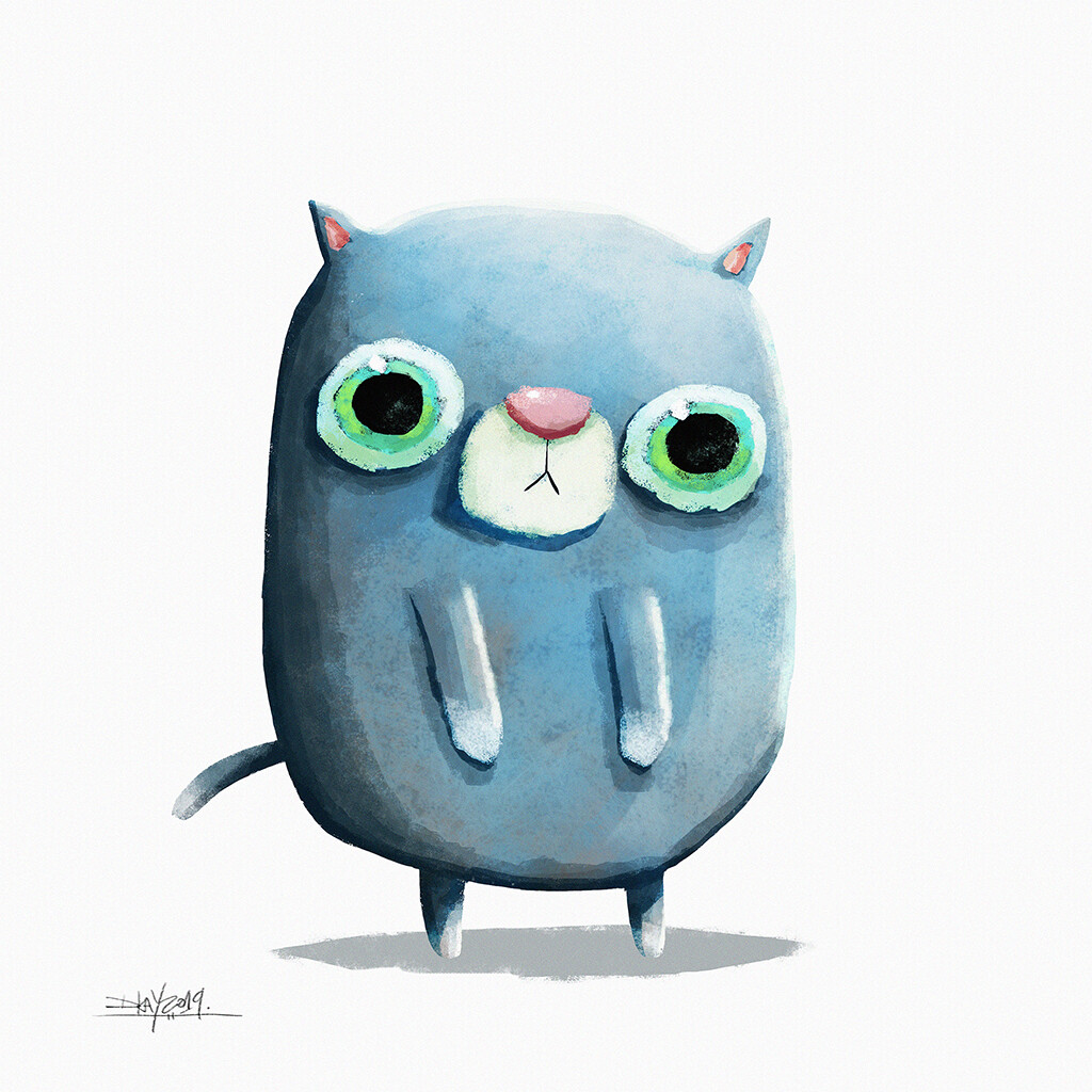 Wonky Cat.