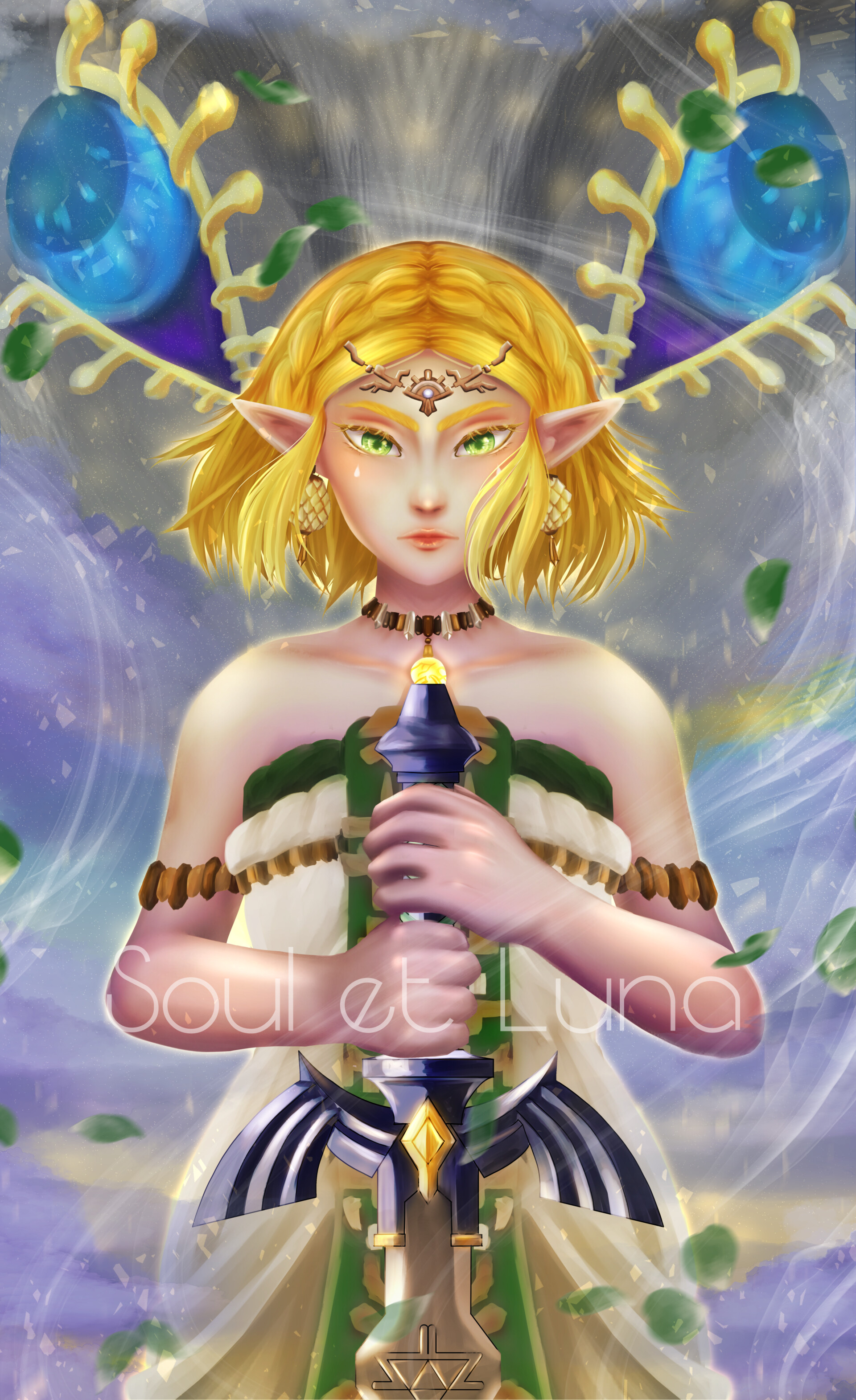 ArtStation - Link - The Legend of Zelda ToTK