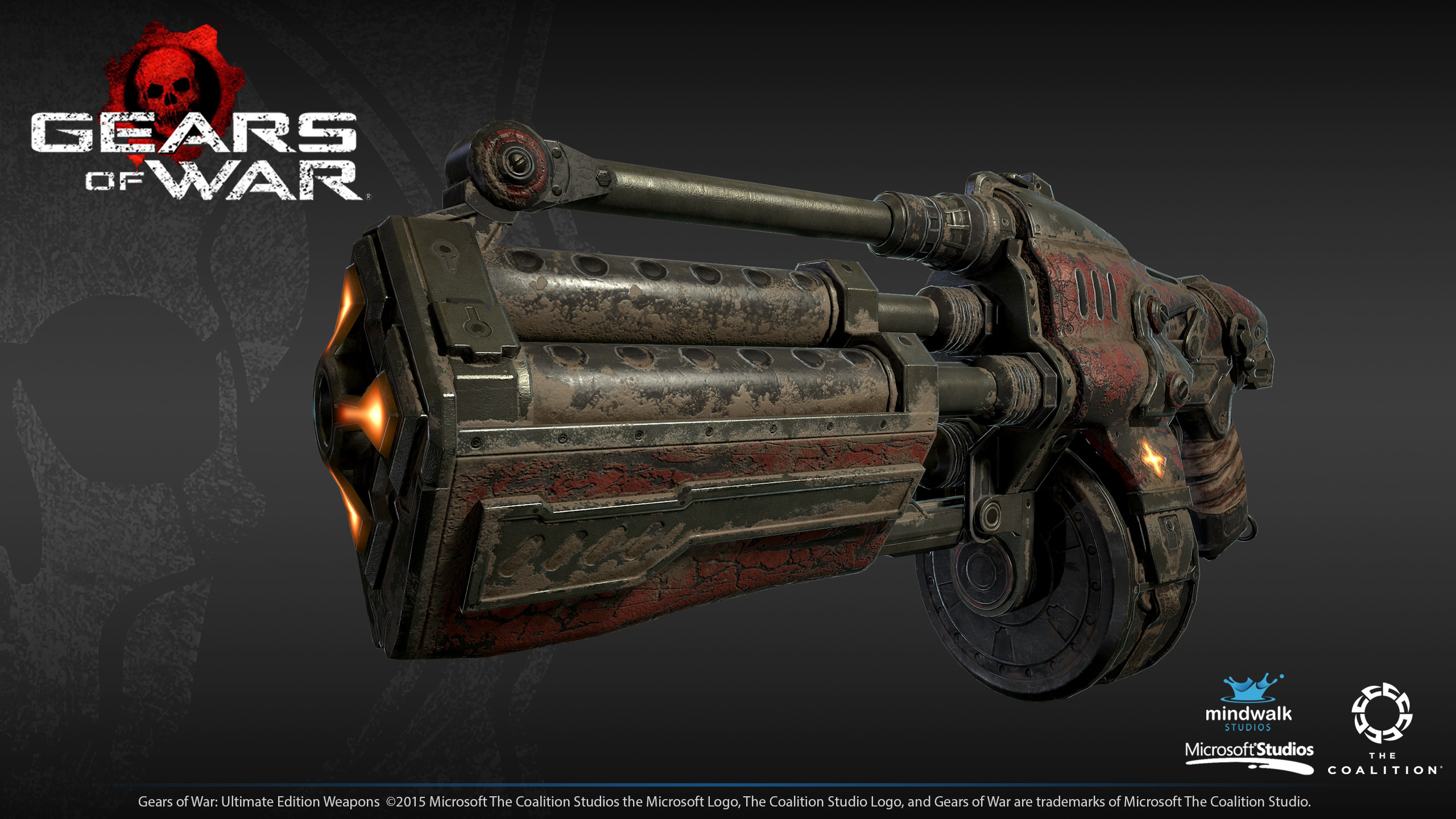 ArtStation - Gears of War: Ultimate Edition - Berserker update