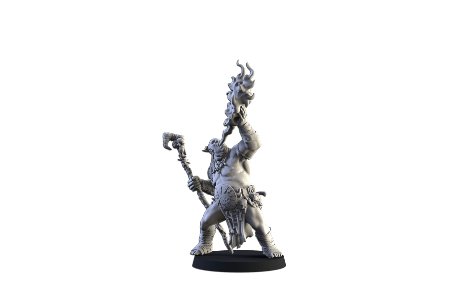 Alfonso prieto northern ogres shaman