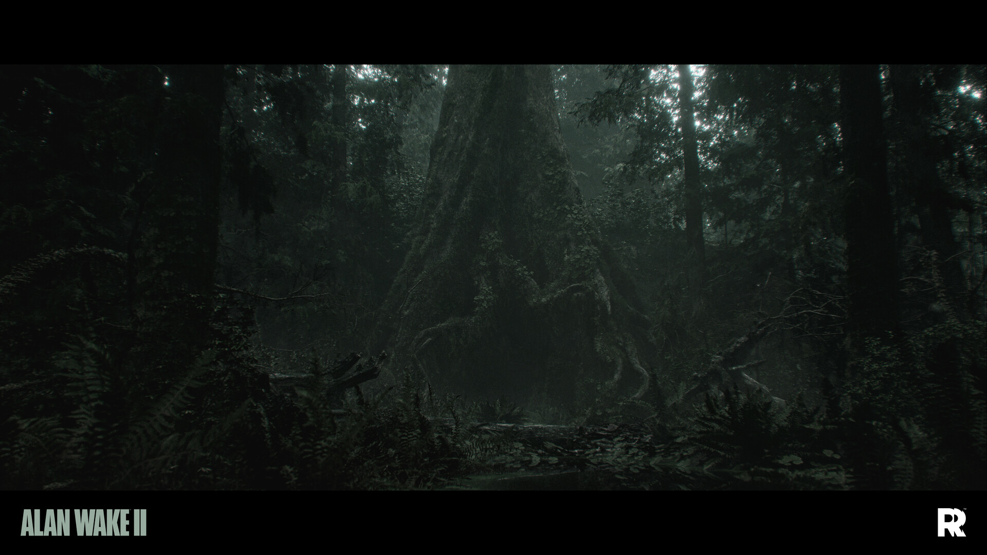 Juhani Jokinen Alan Wake 2 Cauldron Lake Concept Art