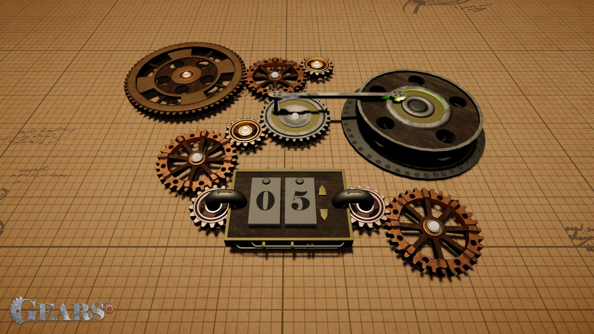 ArtStation - Gears 3D Model