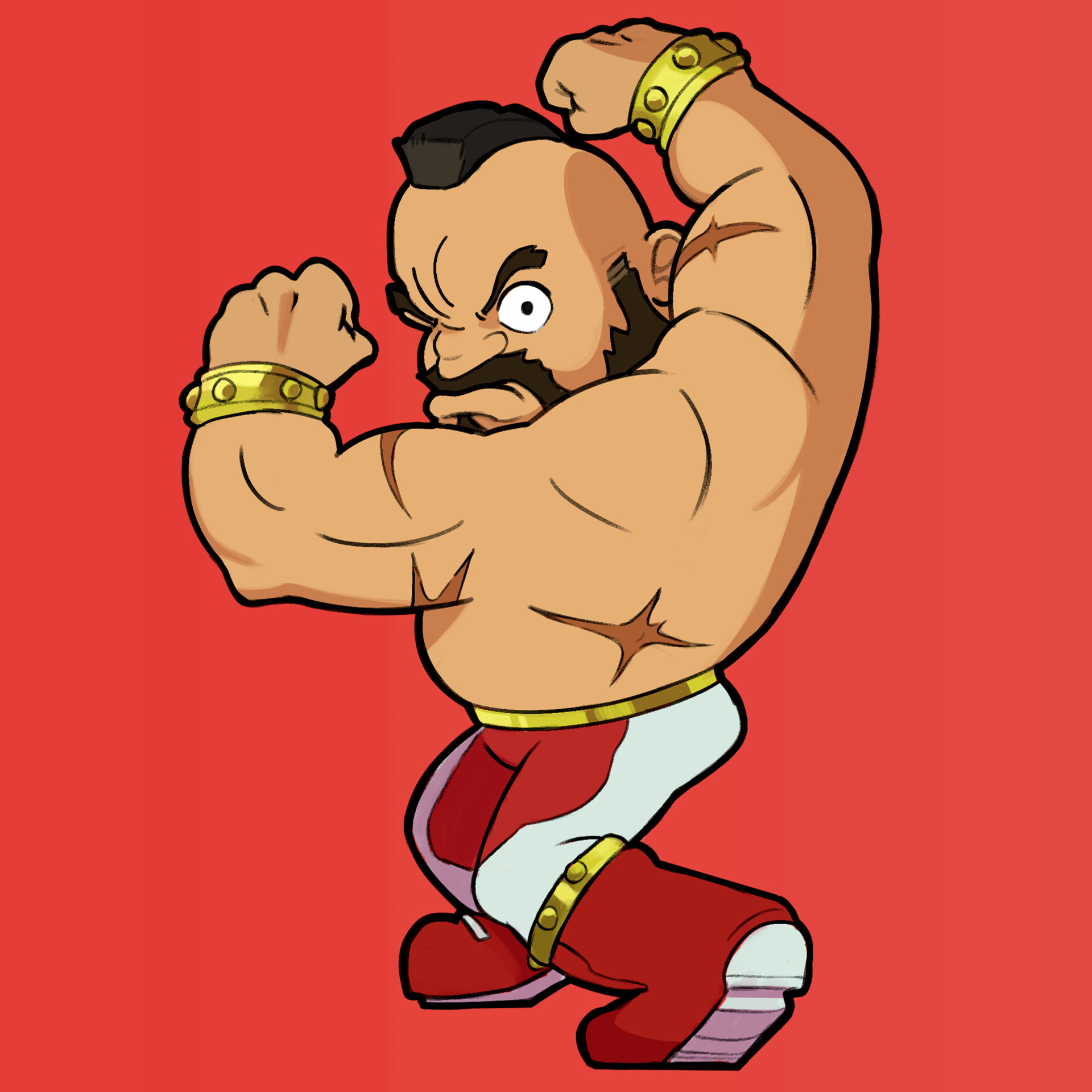 SF6 - Zangief #10 by NgTDat on DeviantArt