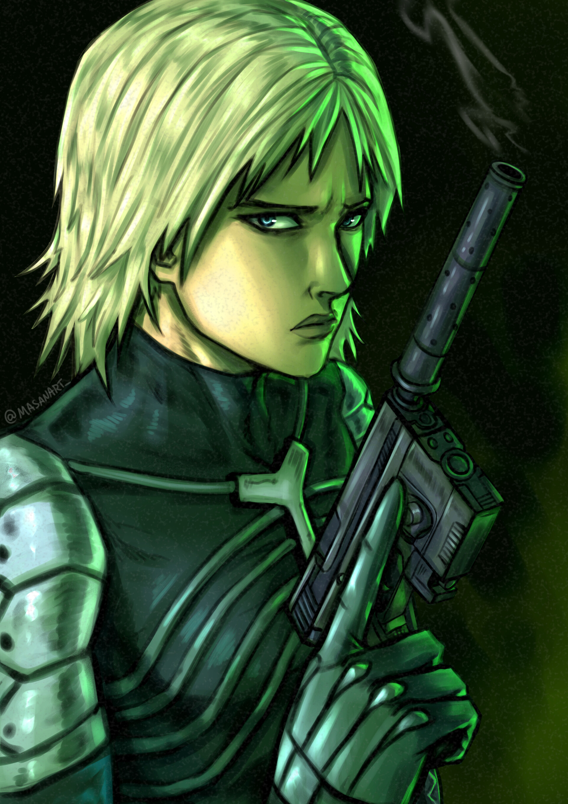 raiden metal gear fourth of july