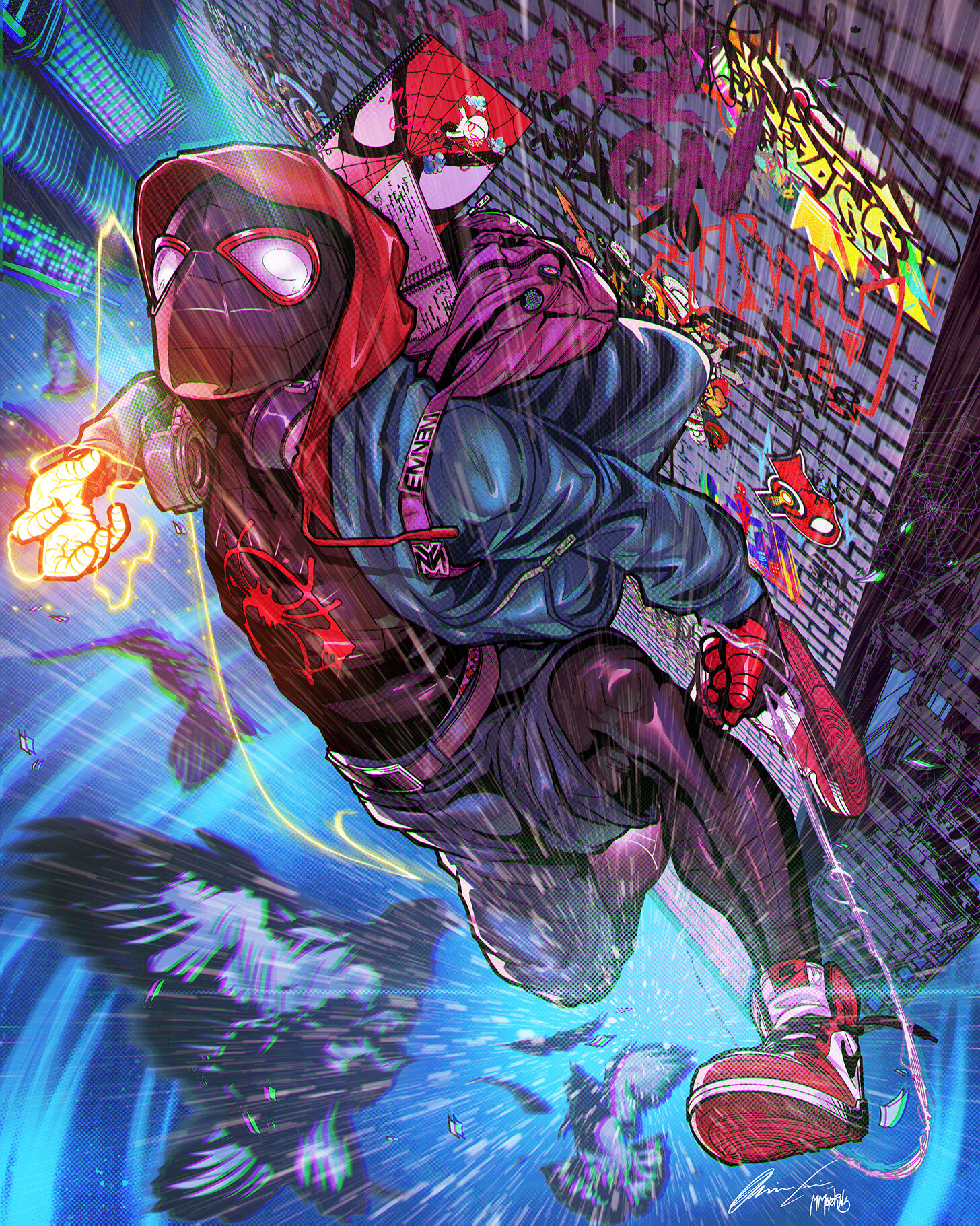 ArtStation - Miles Morales