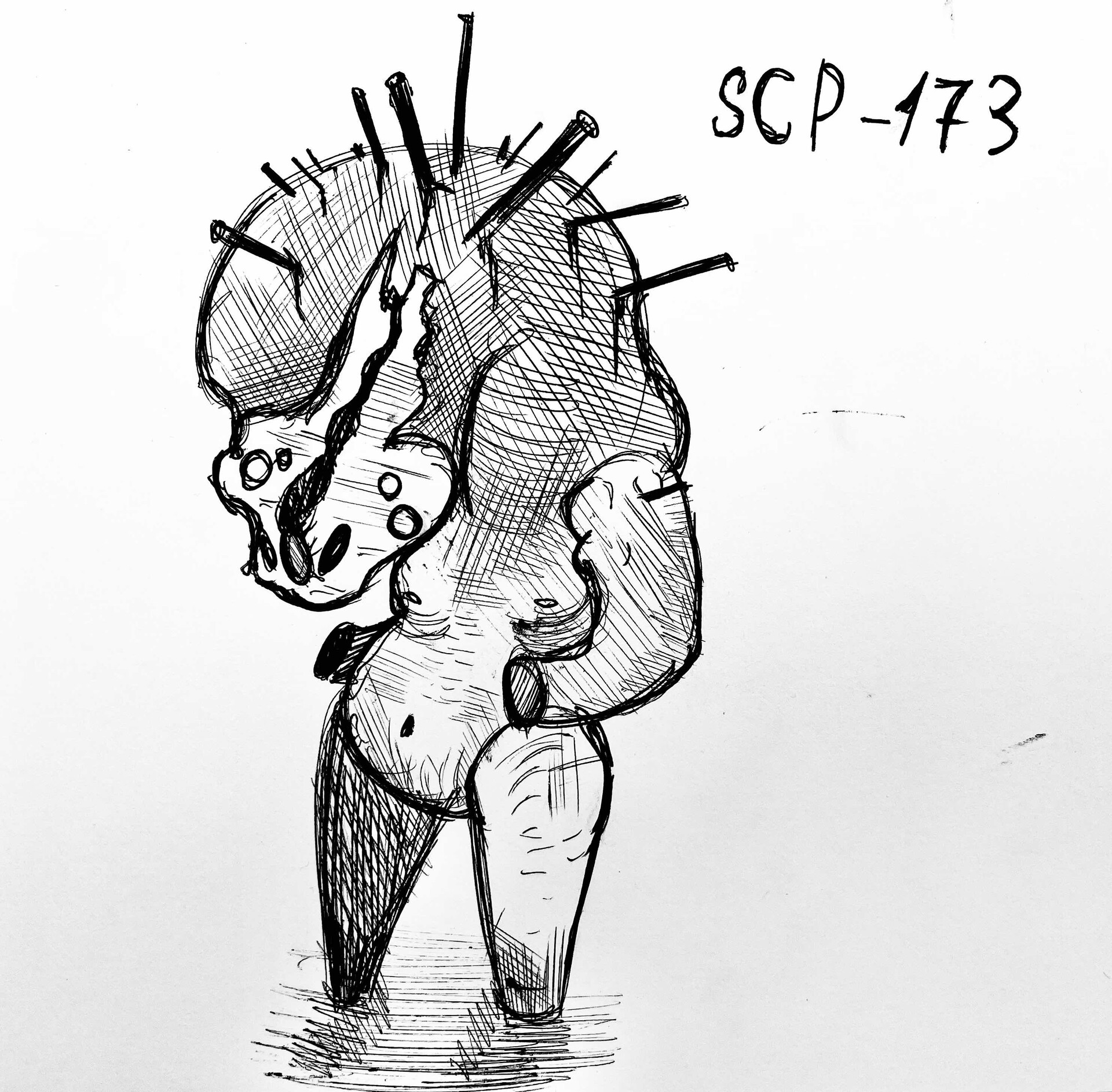 ArtStation - SCP-173