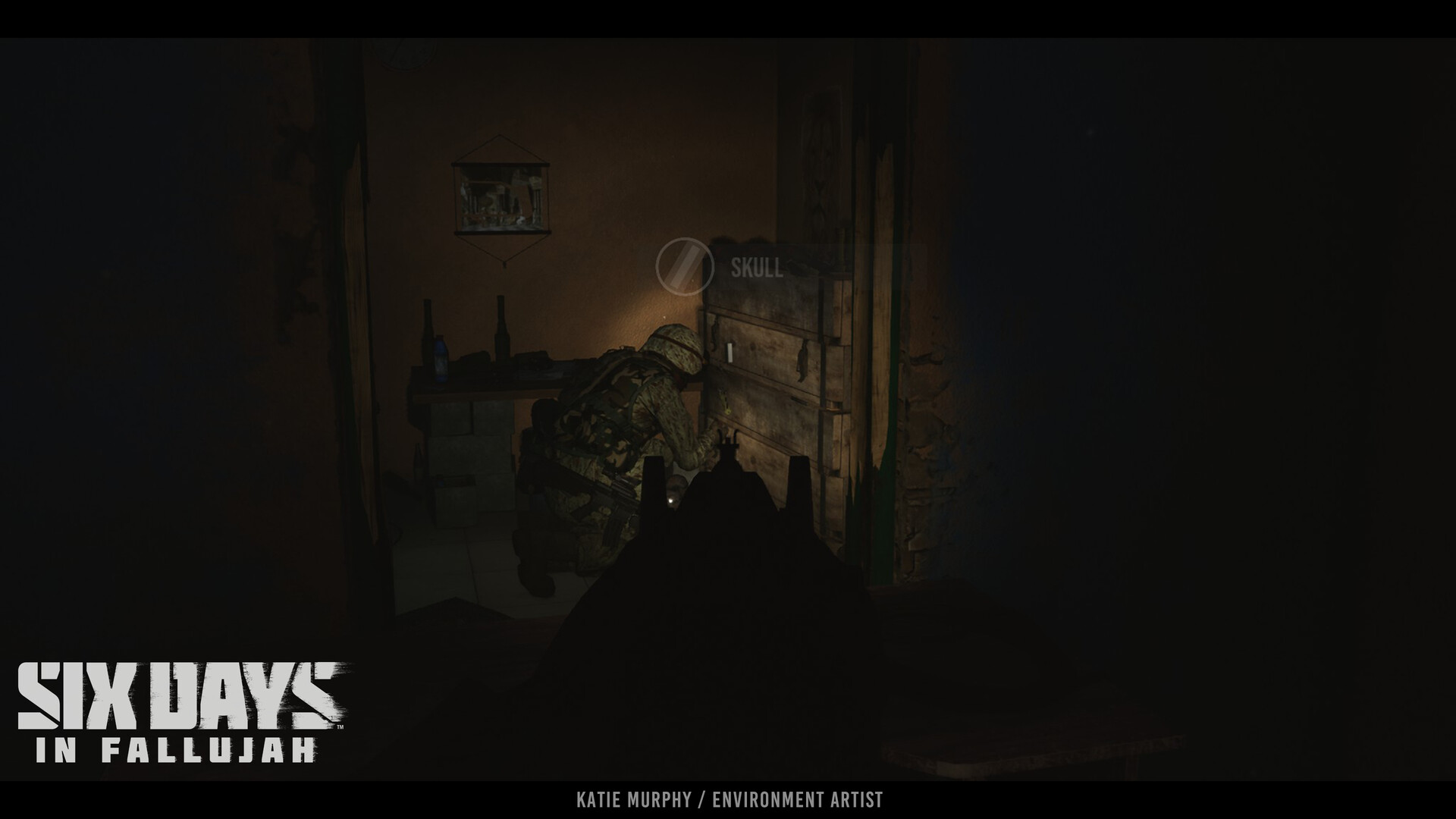 Katie Murphy - Six Days in Fallujah - IED Layout