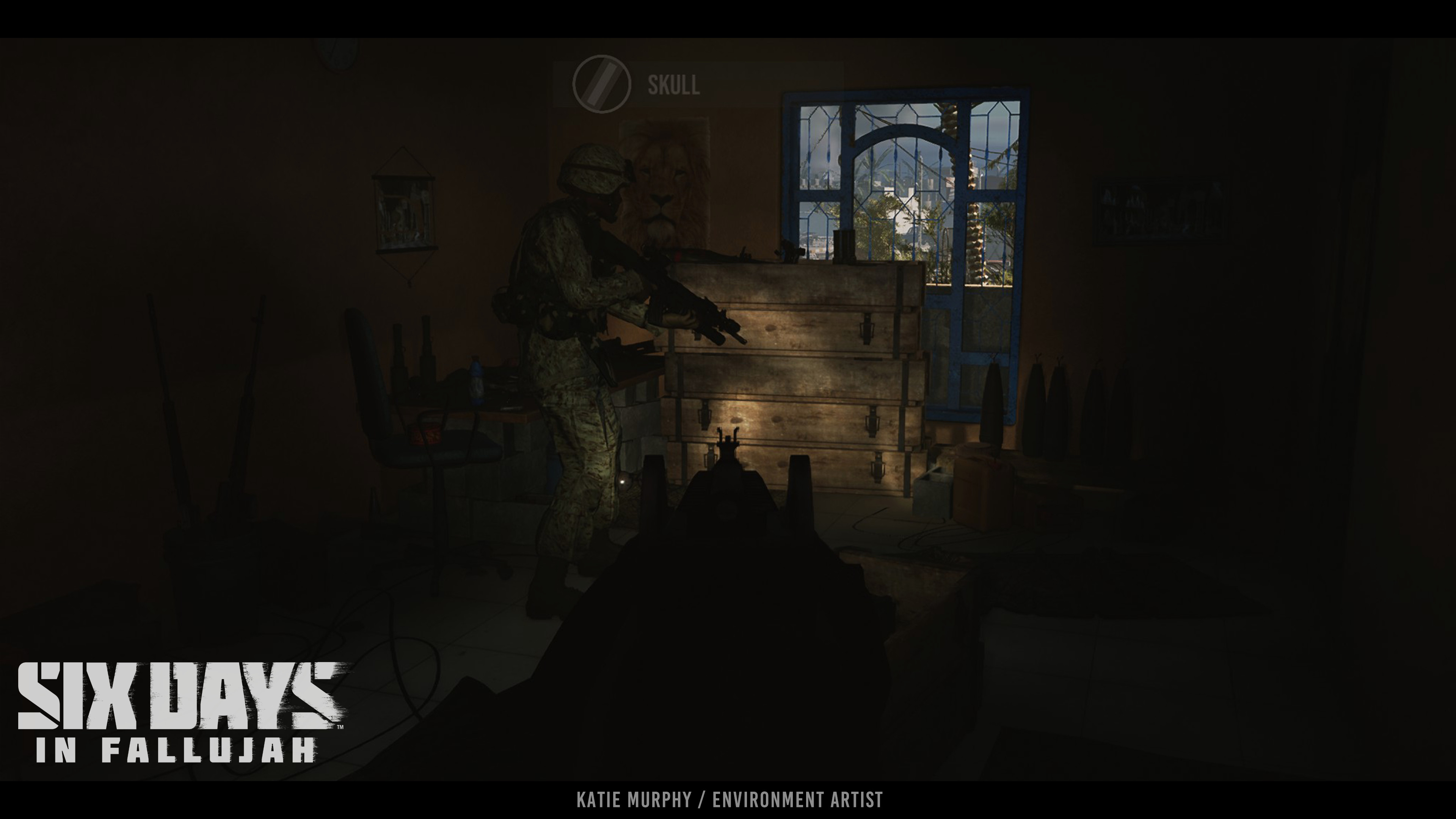 Katie Murphy - Six Days in Fallujah - IED Layout