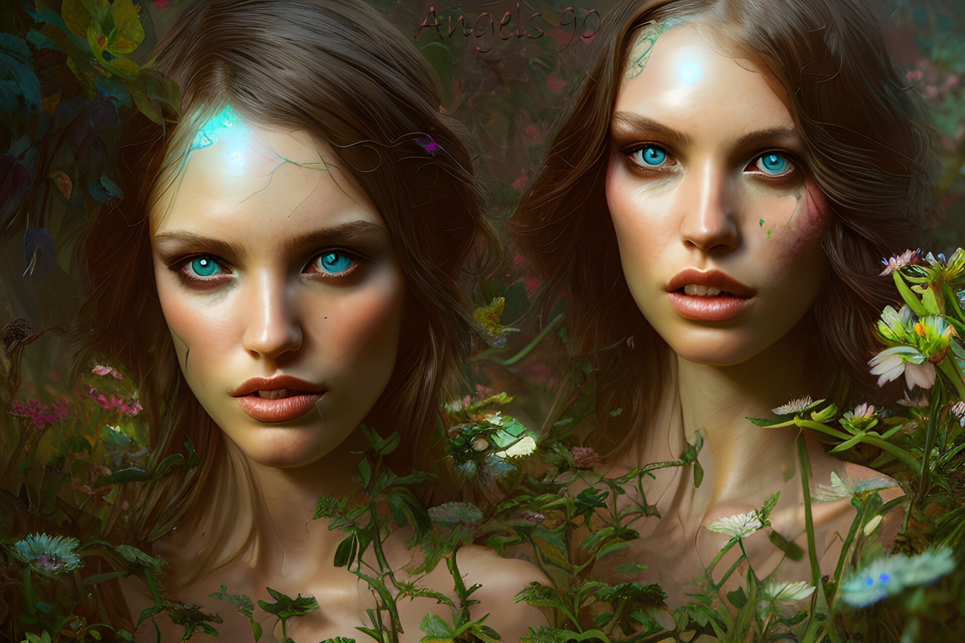 ArtStation - Angels 90