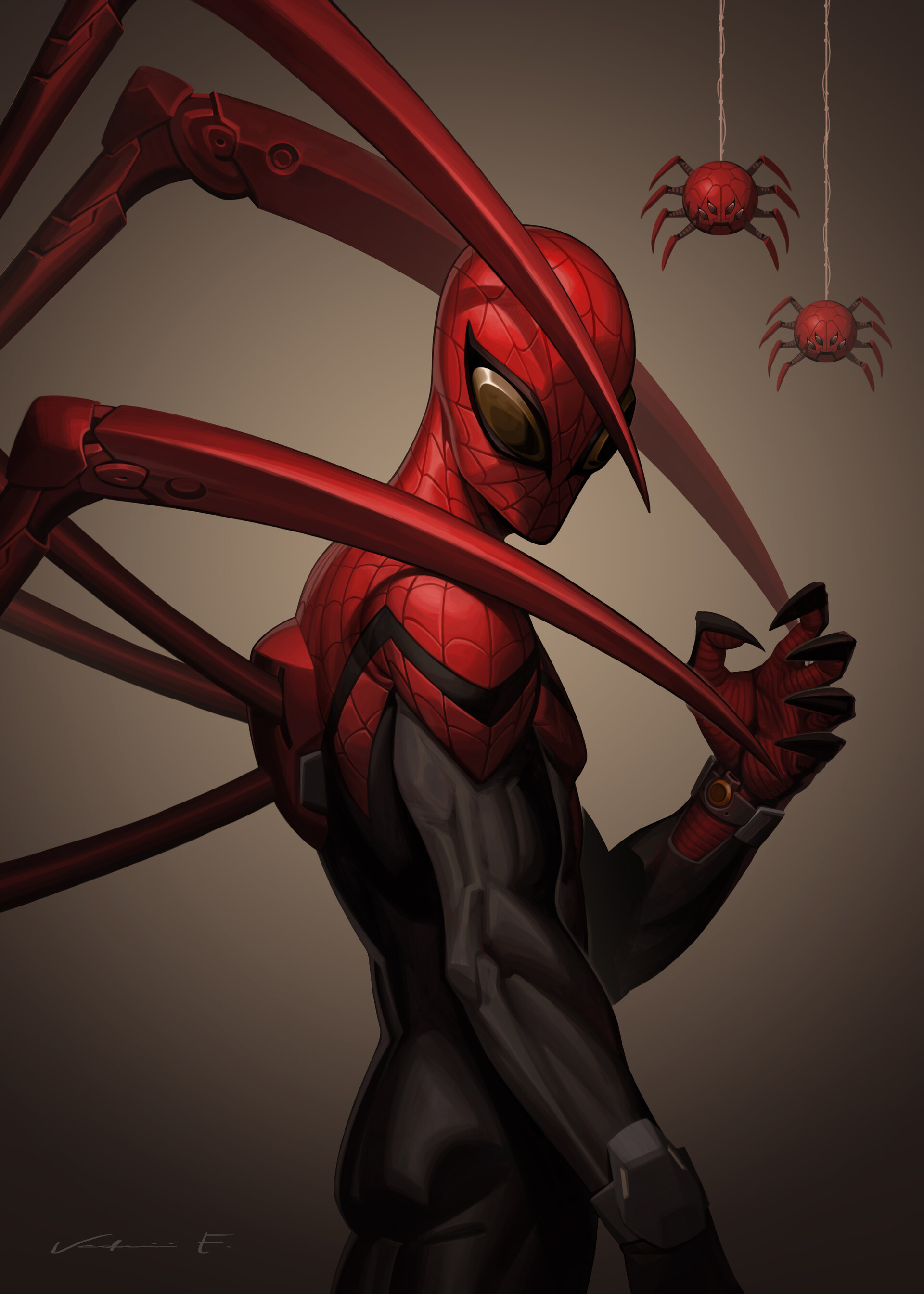 ArtStation Superior Spiderman