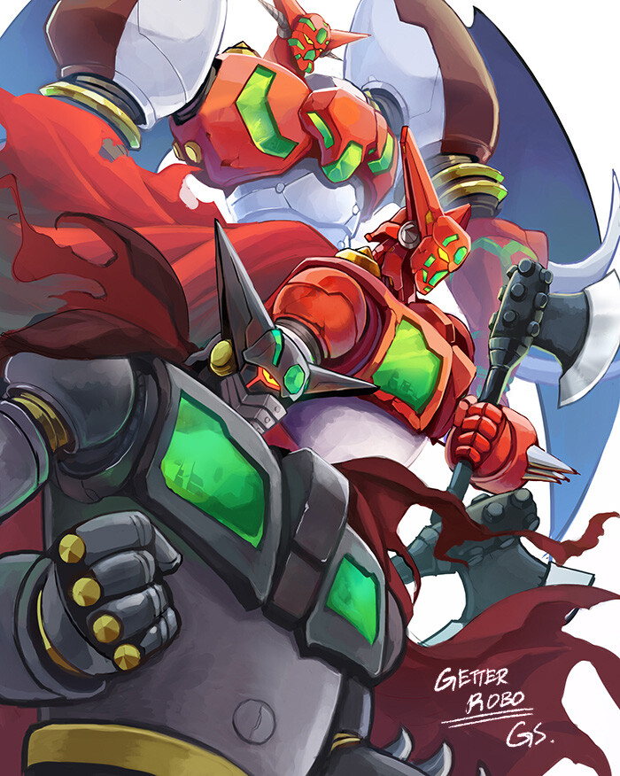 ArtStation - Getter Robo