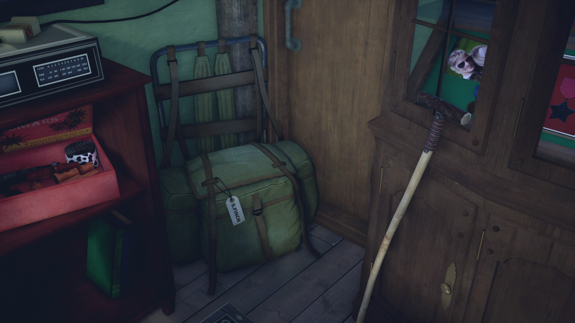 Cory Allen Davis - Sam's room and story